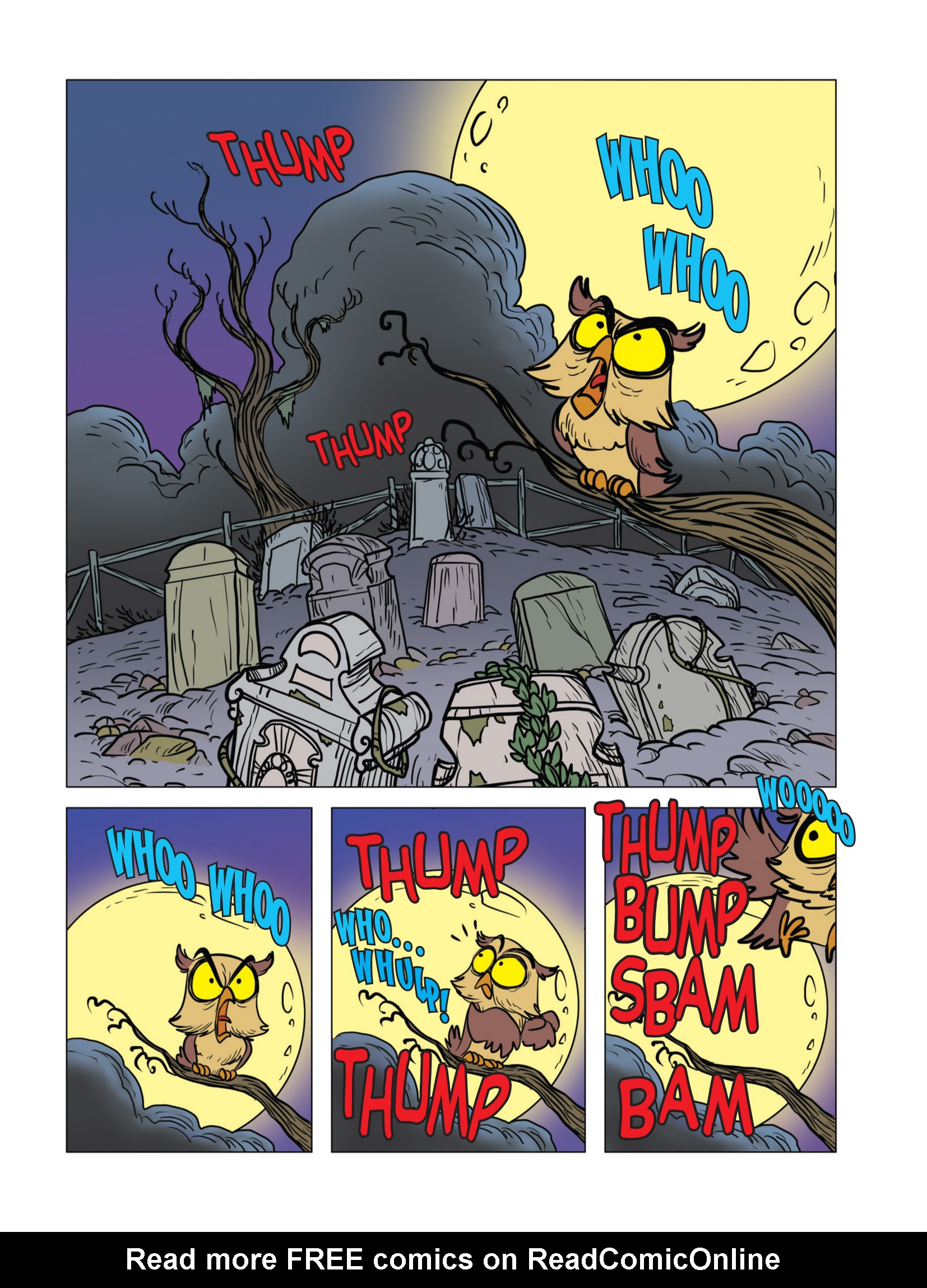 Read online Weird West Mickey: Magic West Goofy comic -  Issue # Full - 3