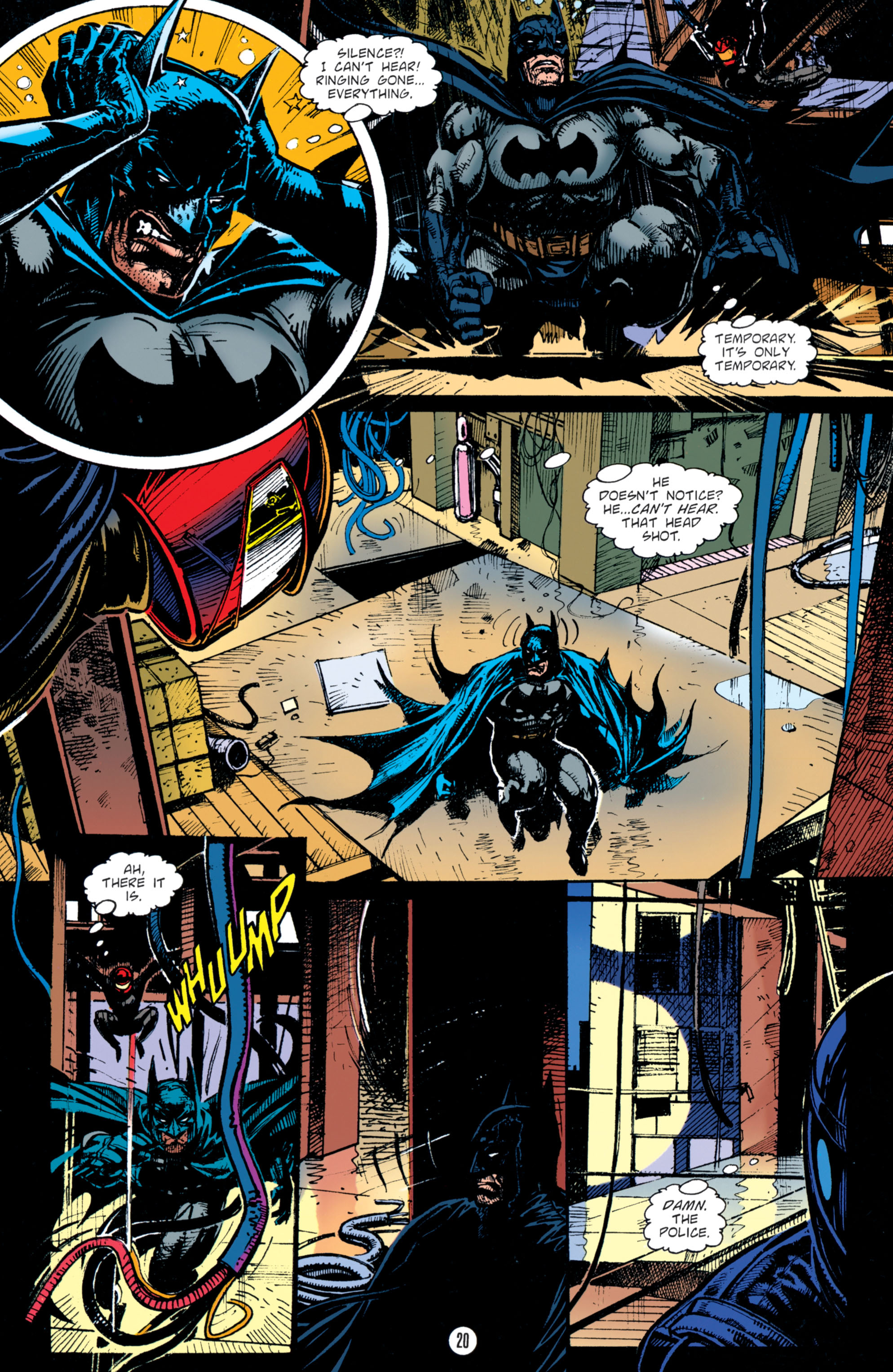 Batman: Legends of the Dark Knight 108 Page 20
