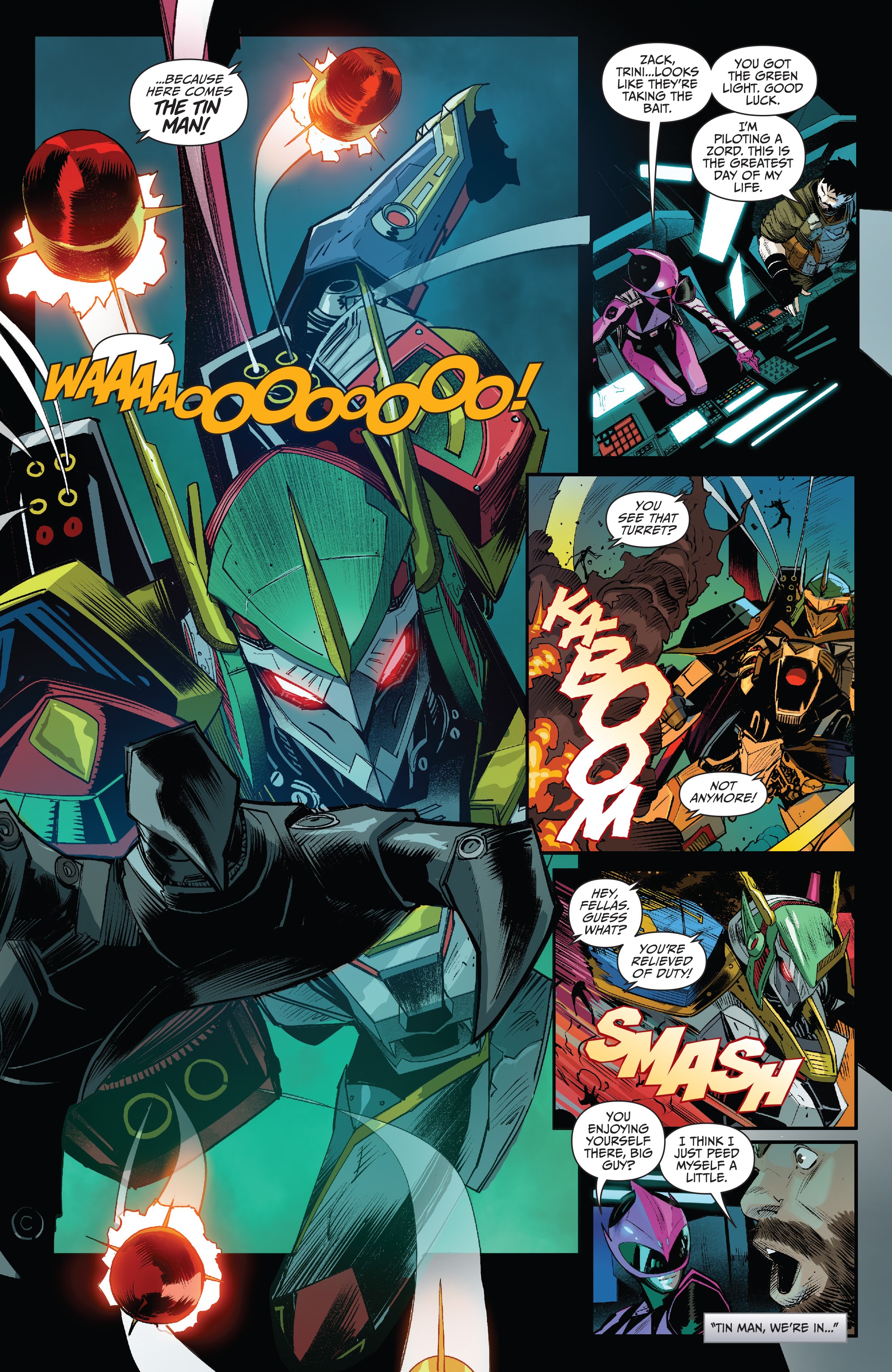 Read online Power Rangers: Ranger Slayer comic -  Issue #1 - 16