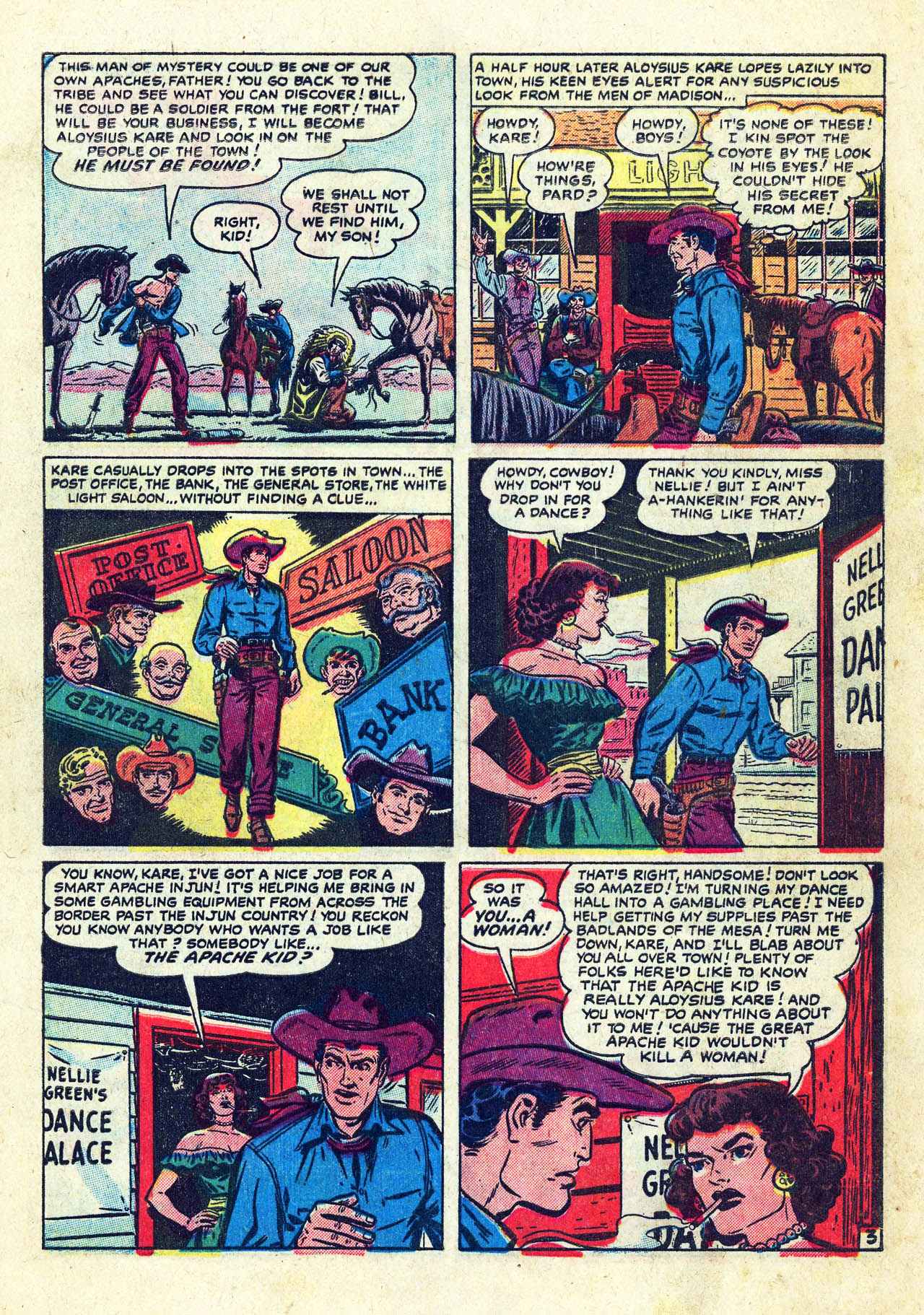 Read online Wild Western comic -  Issue #18 - 5