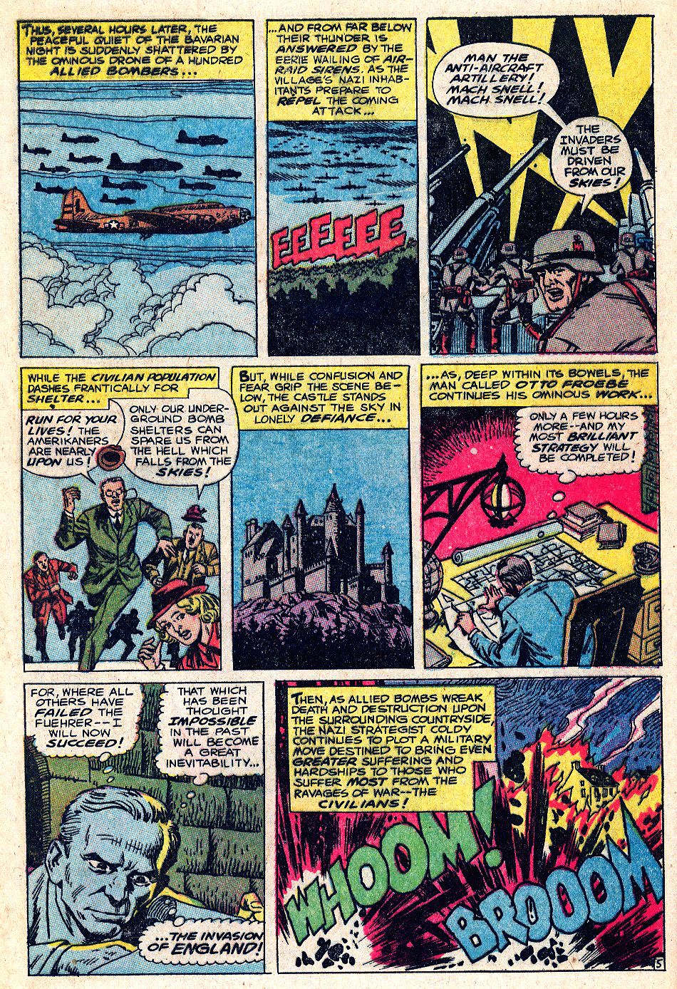 Read online Sgt. Fury comic -  Issue #53 - 8