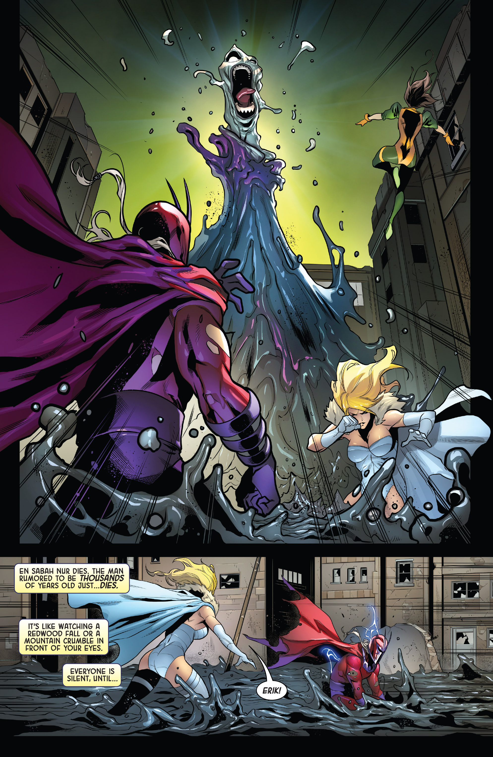 Read online Age of Apocalypse (2015) comic -  Issue #4 - 16