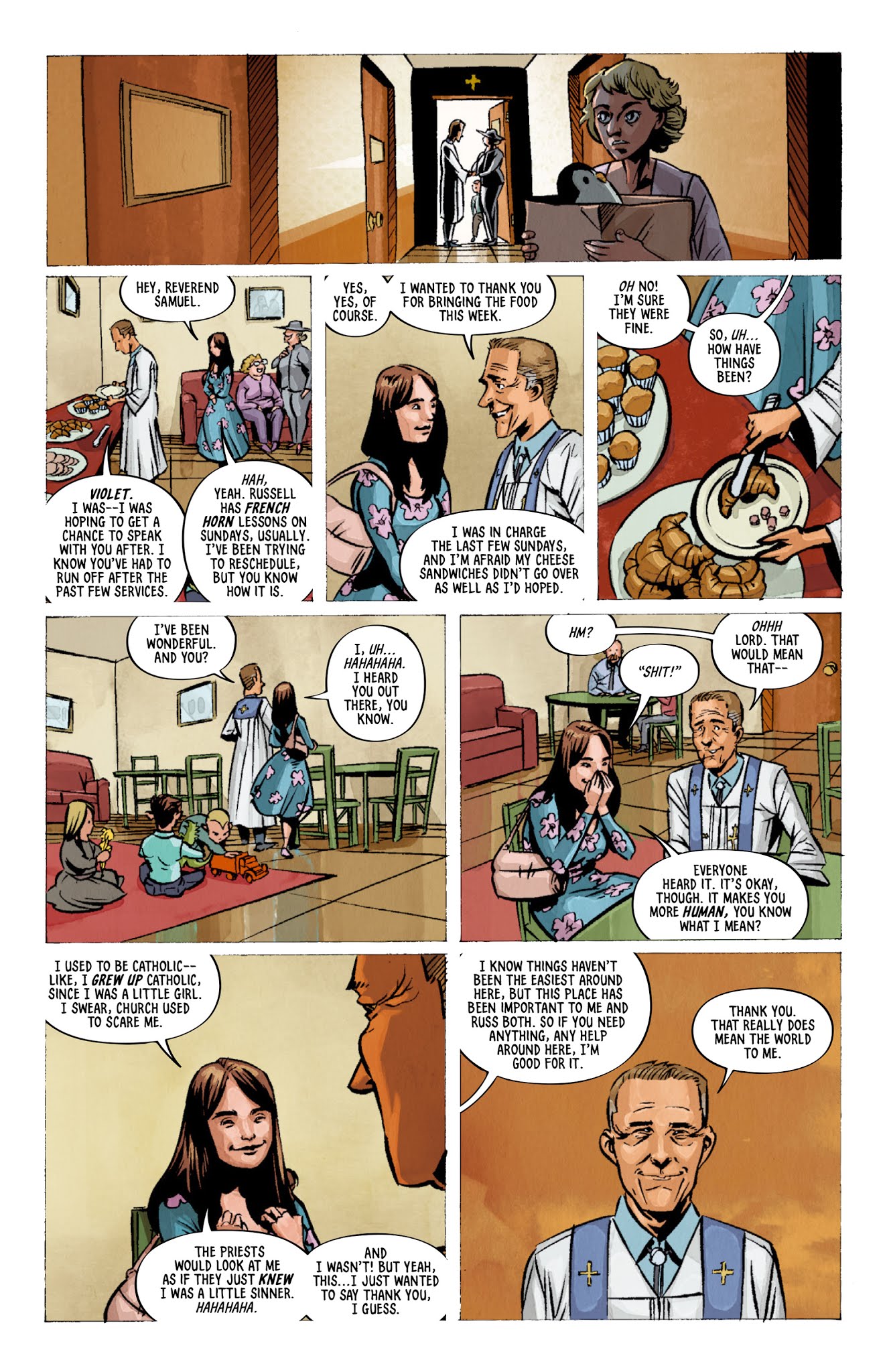 Read online Little Girl comic -  Issue #2 - 10