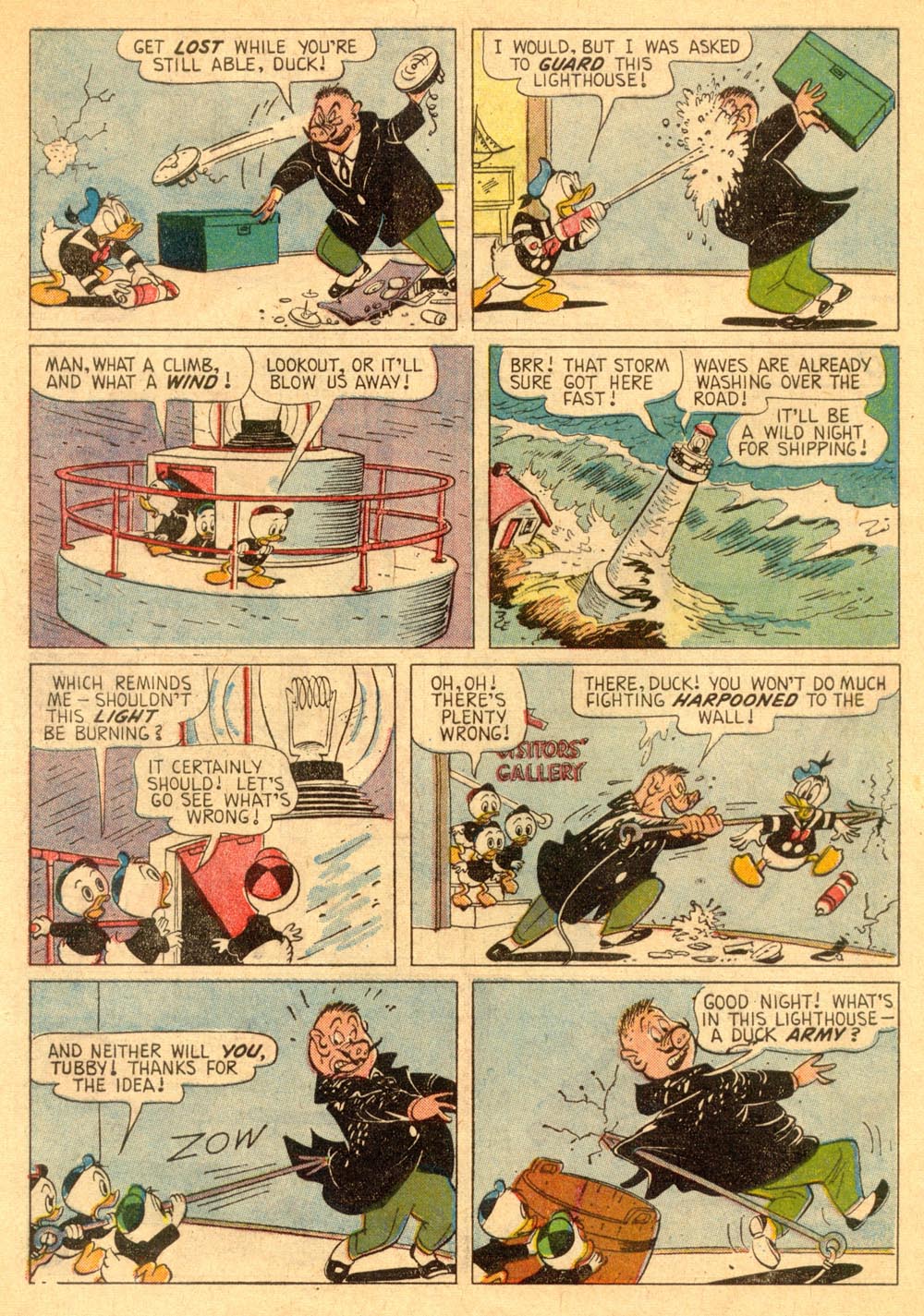 Read online Walt Disney's Comics and Stories comic -  Issue #256 - 8