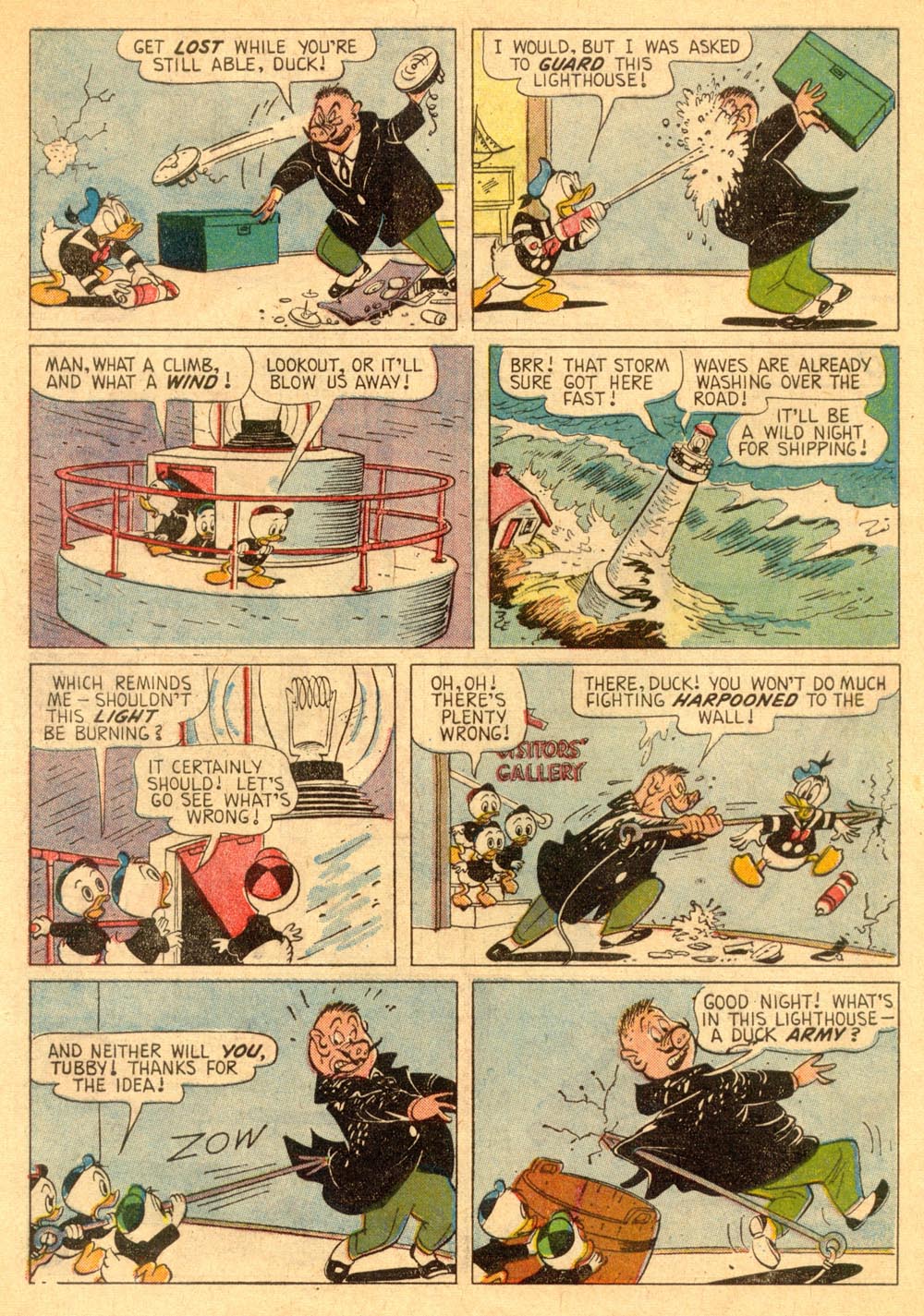 Walt Disney's Comics and Stories issue 256 - Page 8