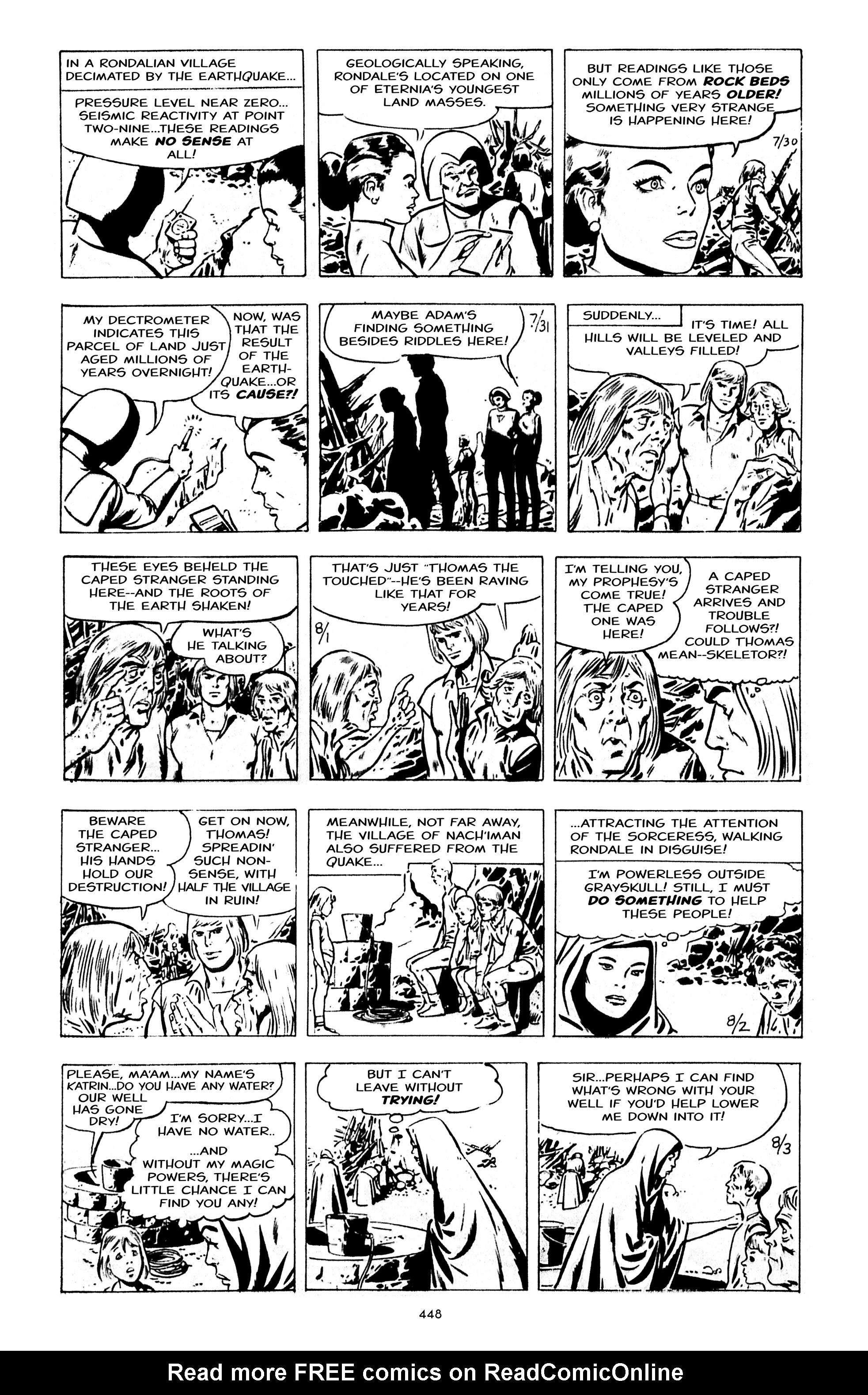 Read online He-Man and the Masters of the Universe: The Newspaper Comic Strips comic -  Issue # TPB (Part 5) - 48