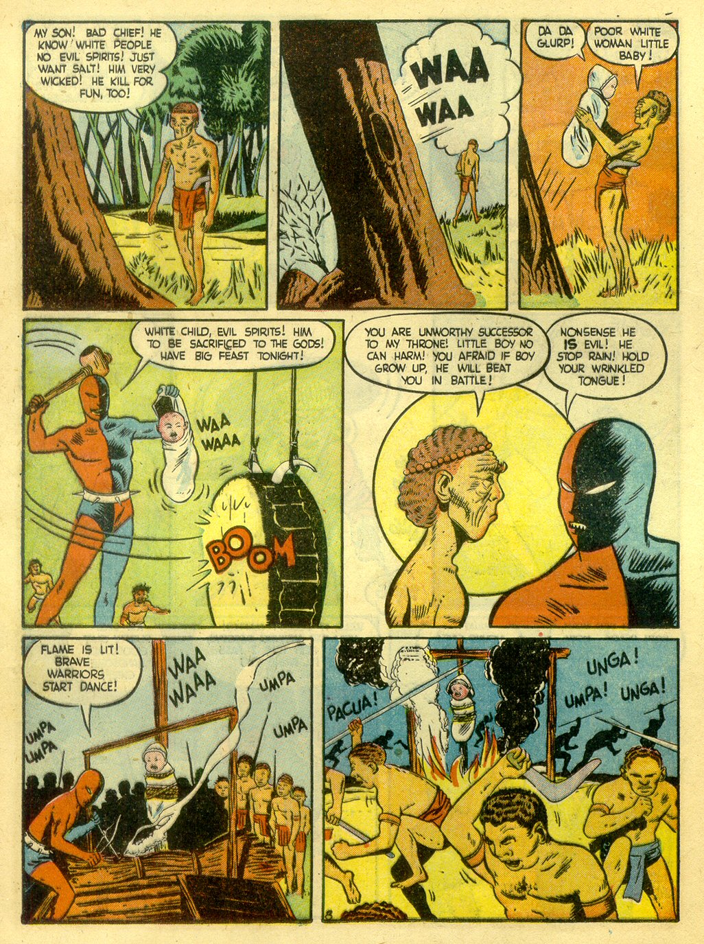 Read online Daredevil (1941) comic -  Issue #38 - 22