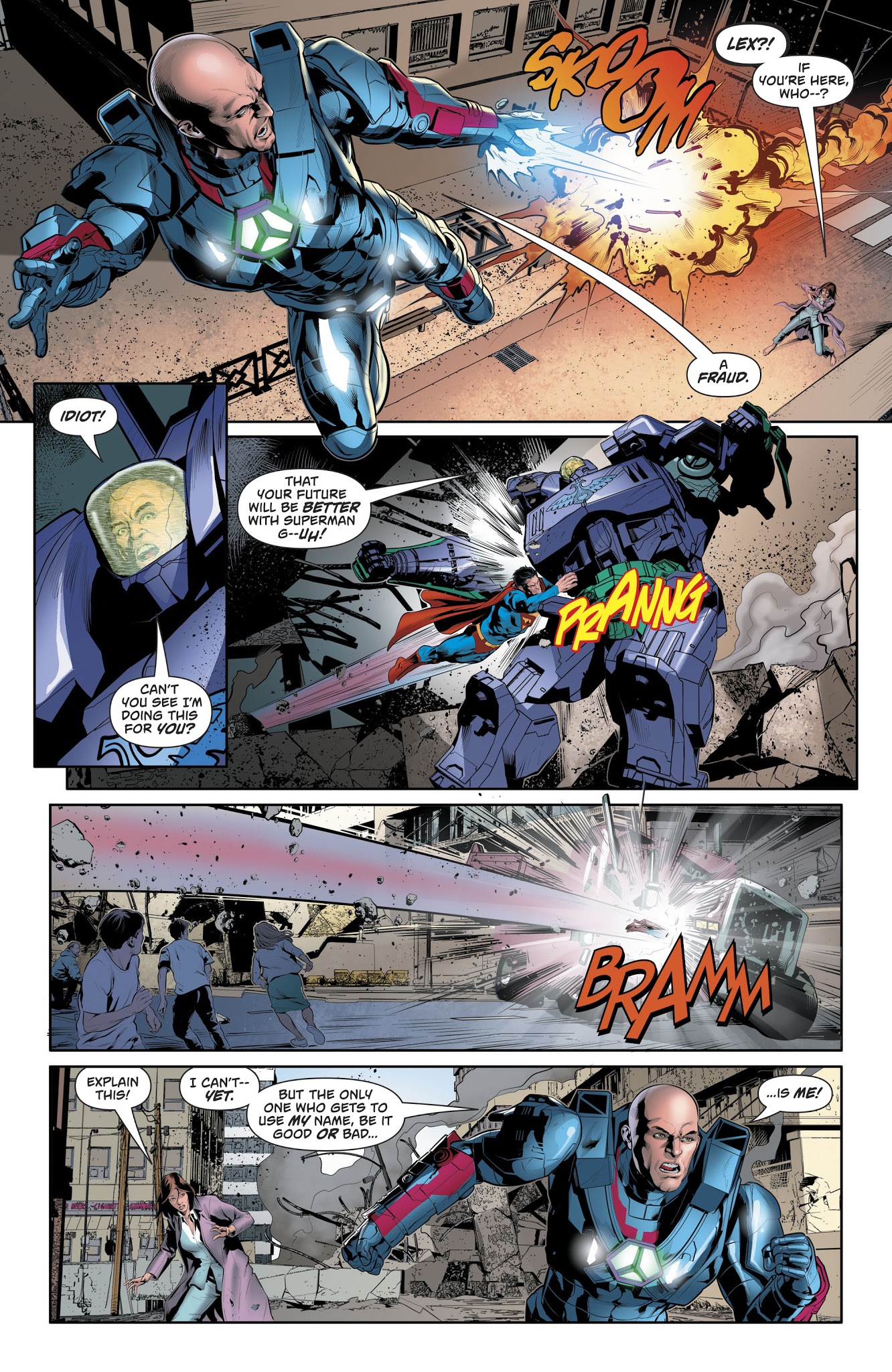 Read online Action Comics (2016) comic -  Issue # _Special 1 - 25