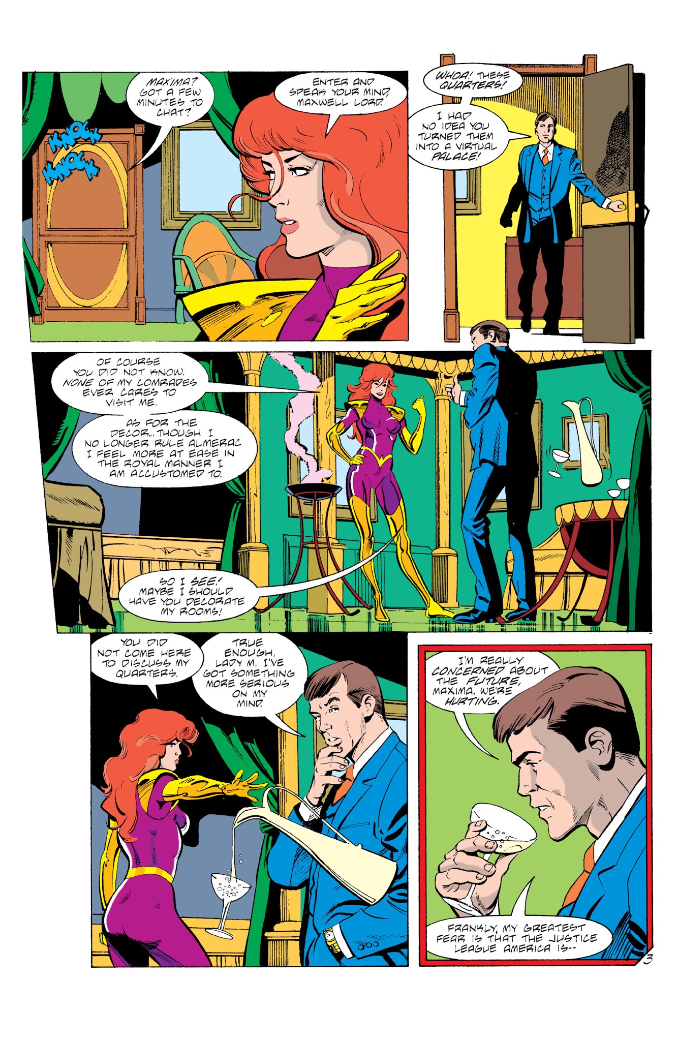 Read online Superman & The Justice League America comic -  Issue #2 - 114
