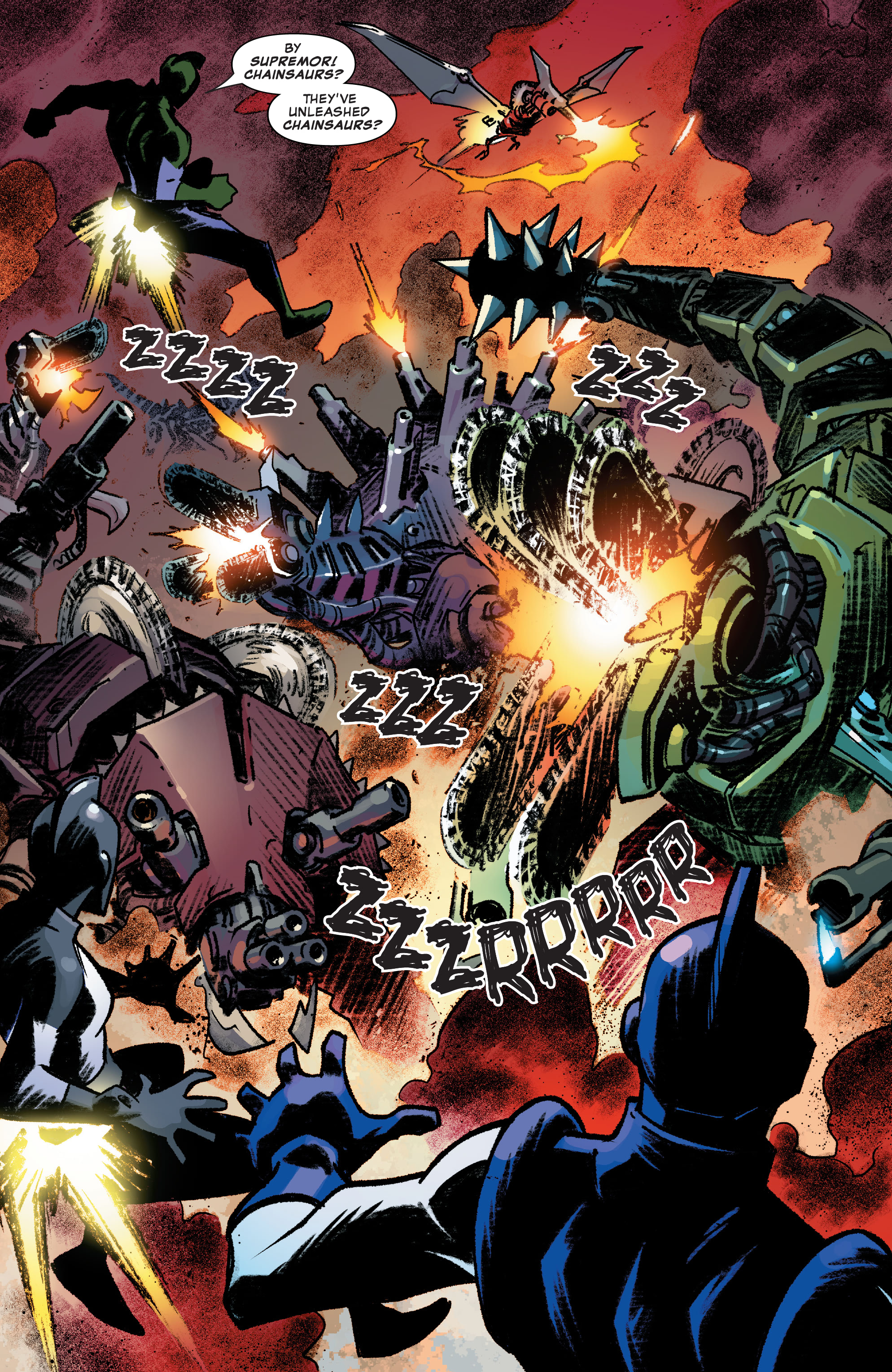 Read online Groot  (2023) comic -  Issue #1 - 8