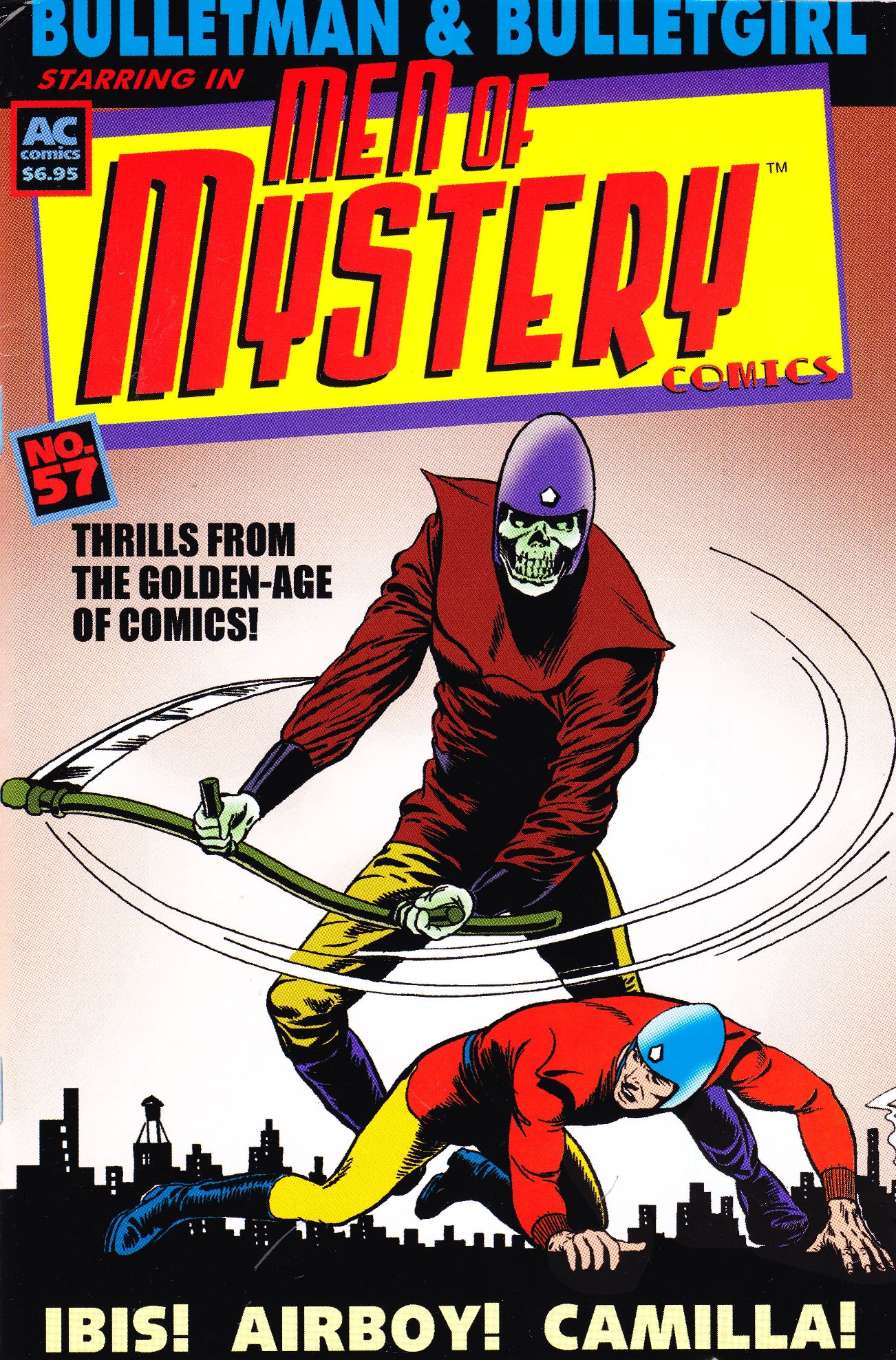 Read online Men of Mystery Comics comic -  Issue #57 - 1