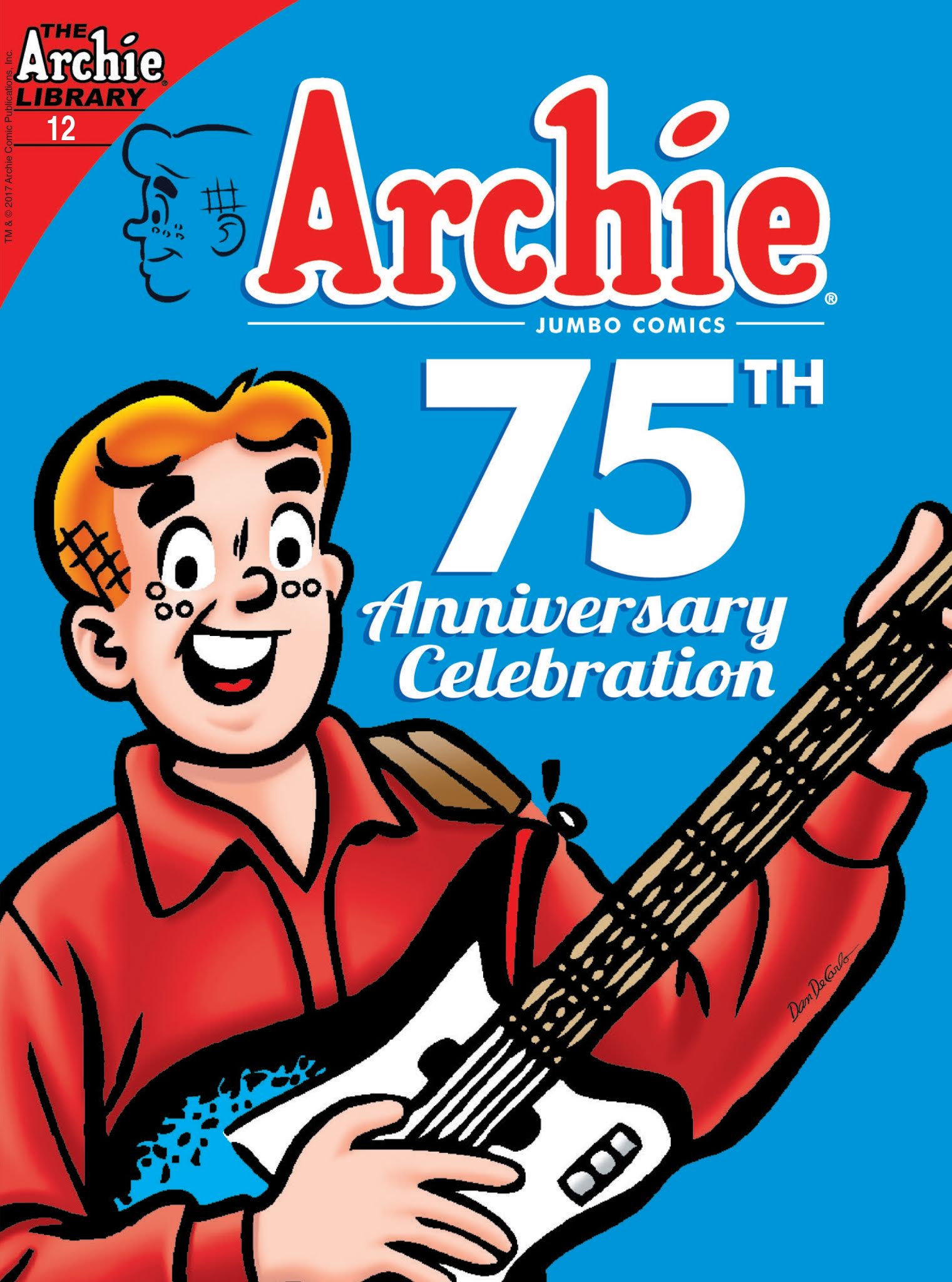 Read online Archie 75th Anniversary Digest comic -  Issue #12 - 1