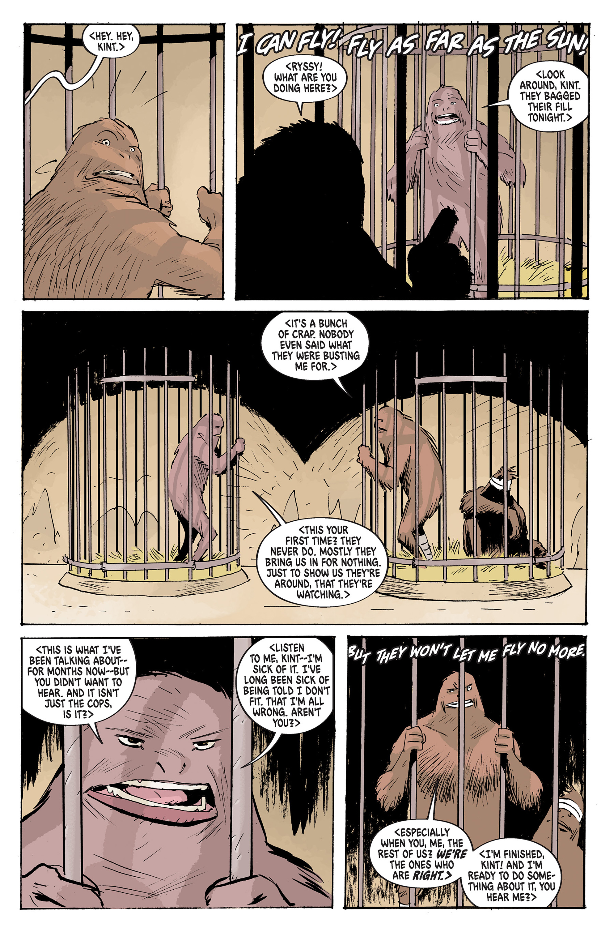 Read online Dark Horse Presents (2014) comic -  Issue #19 - 7