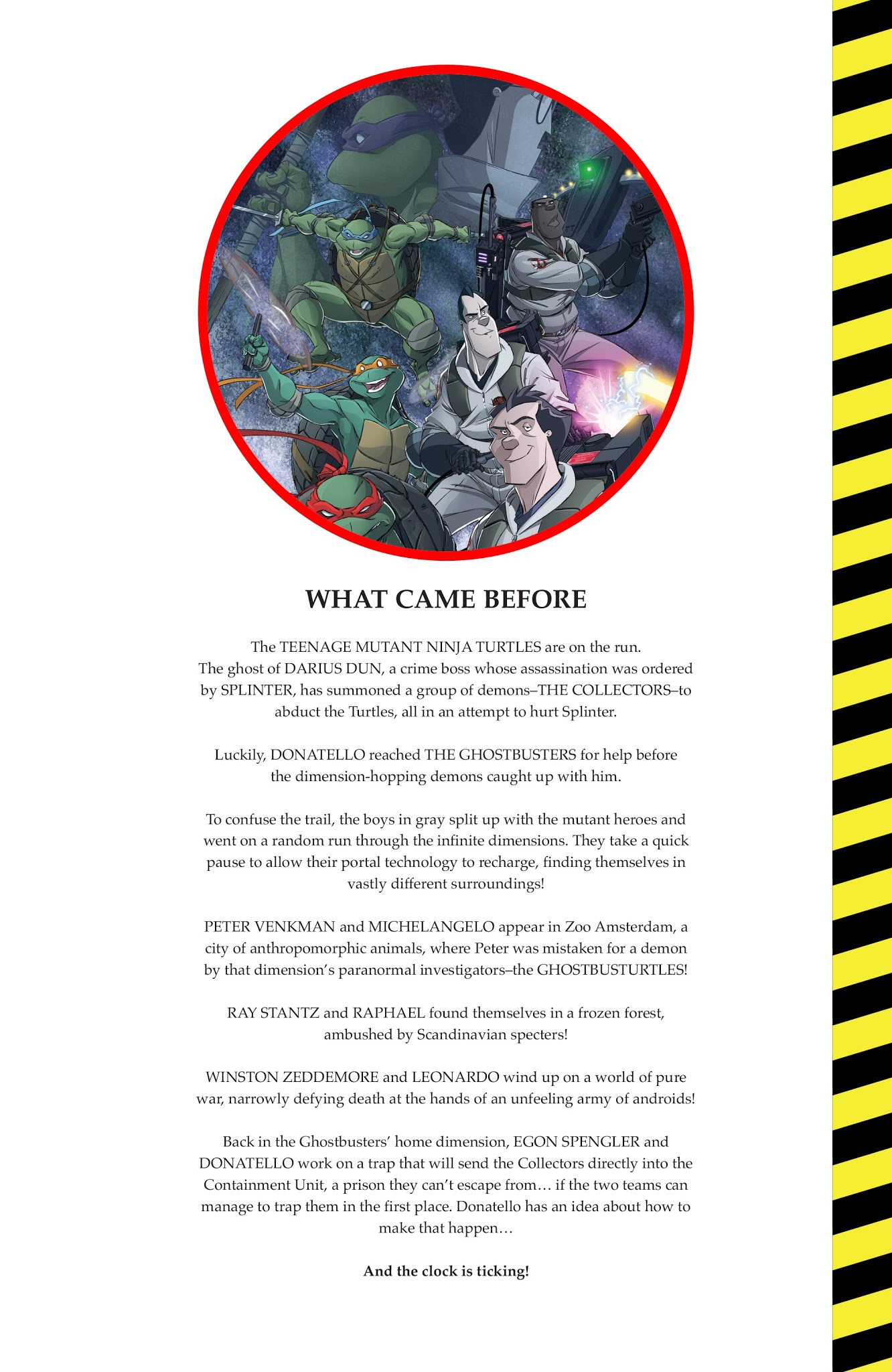 Read online Teenage Mutant Ninja Turtles/Ghostbusters 2 comic -  Issue #4 - 3