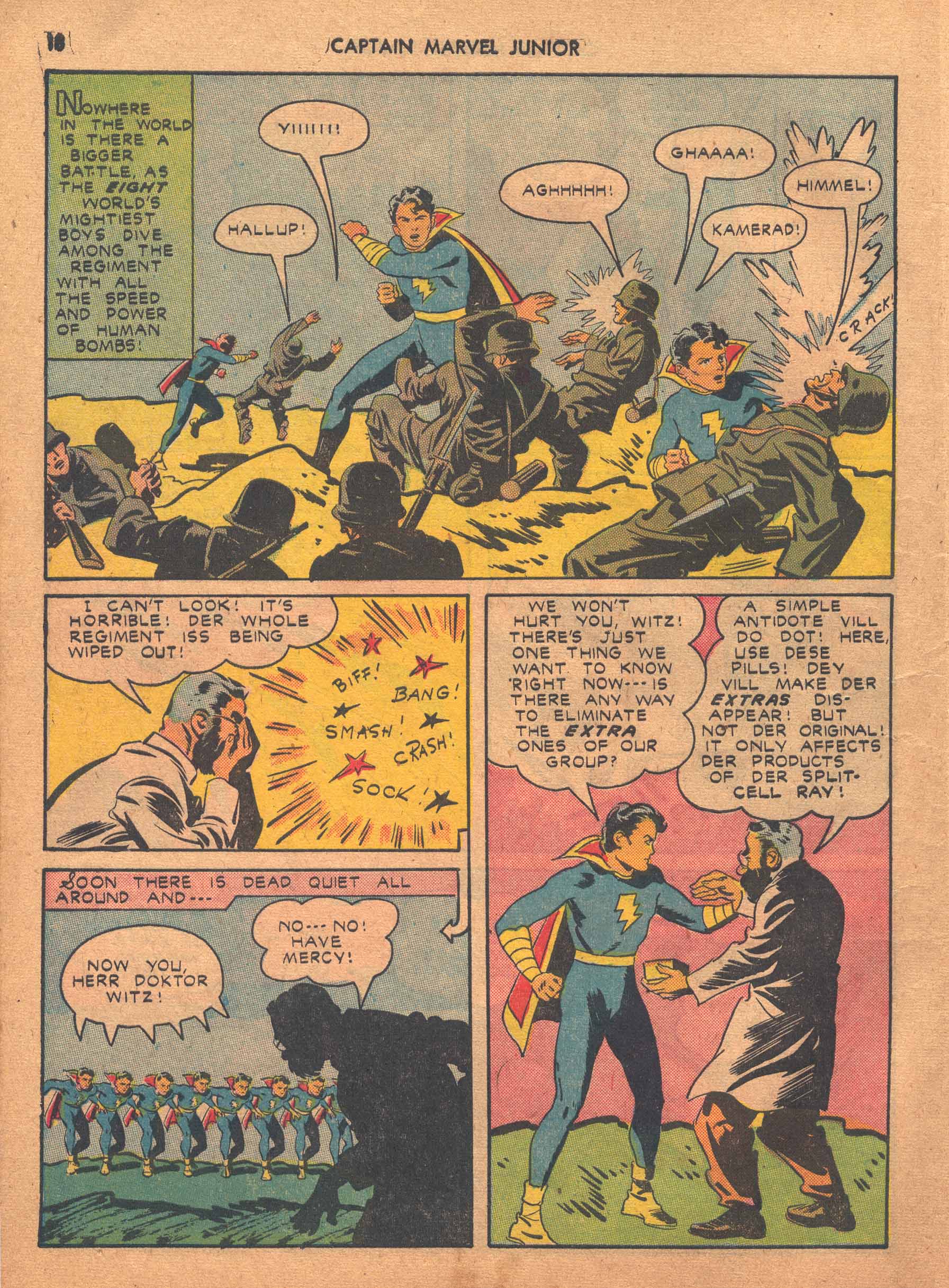 Read online Captain Marvel, Jr. comic -  Issue #8 - 19
