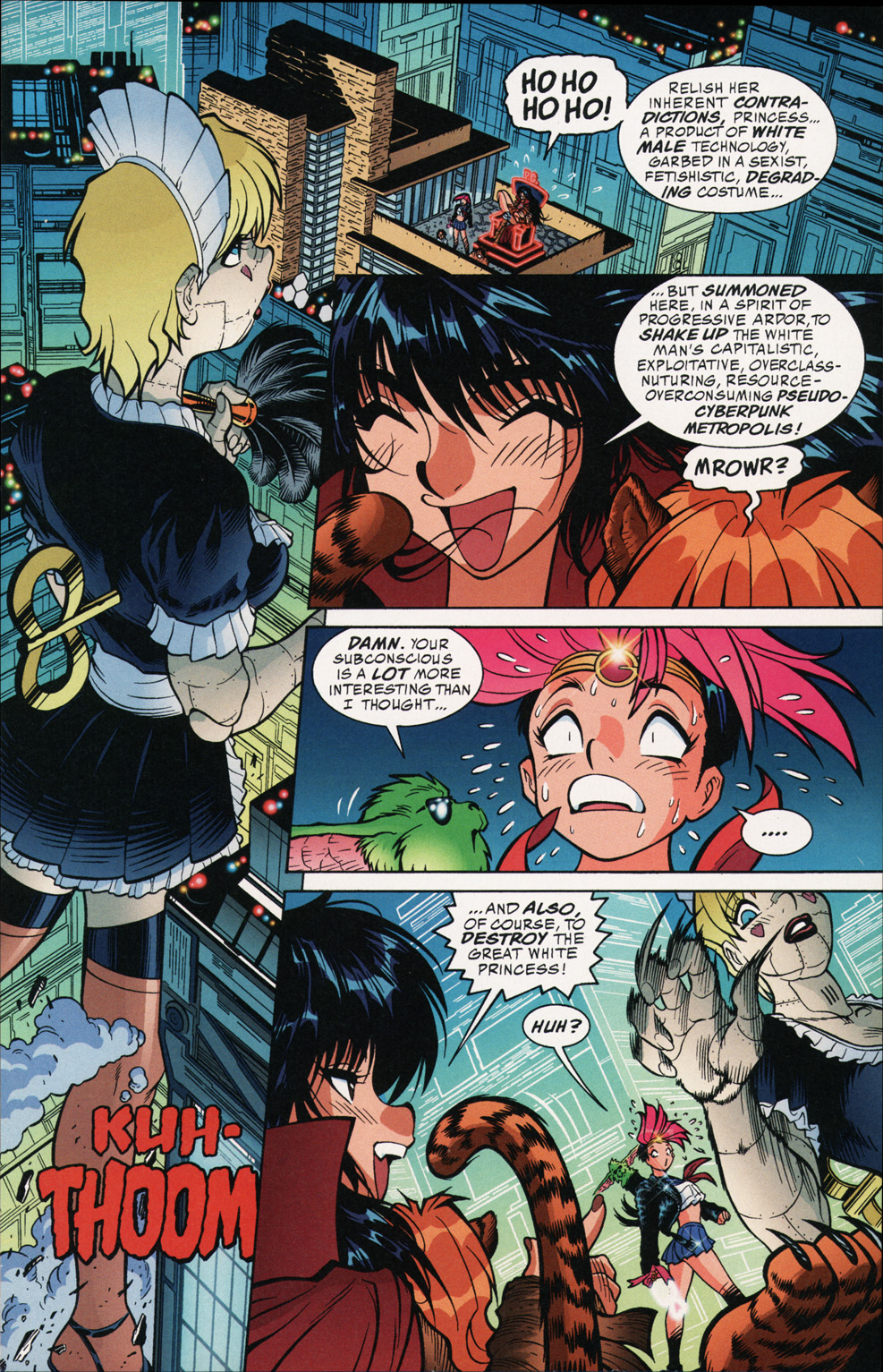 Read online Gen13: Magical Drama Queen Roxy comic -  Issue #3 - 17