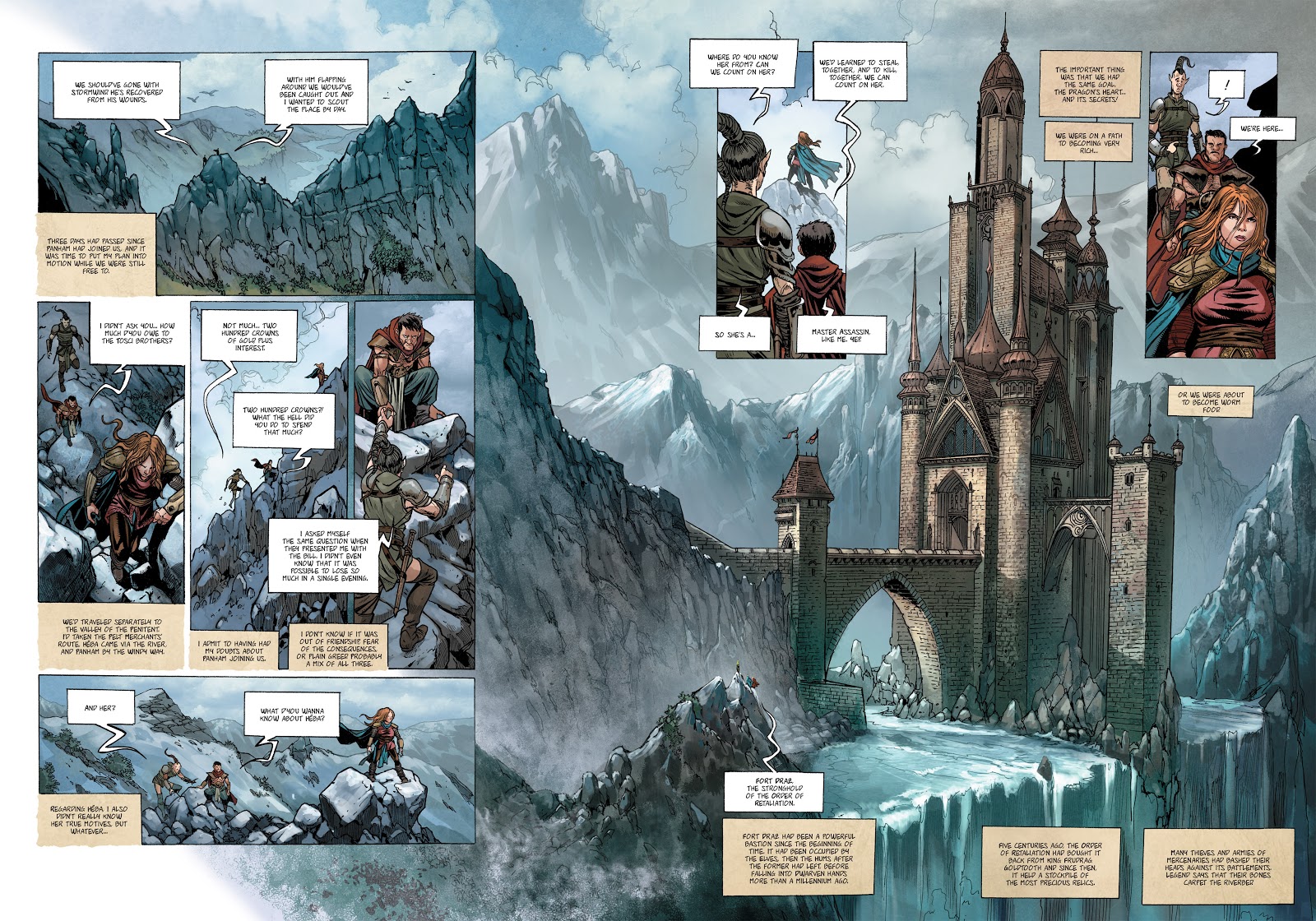 Dwarves issue 2 - Page 21