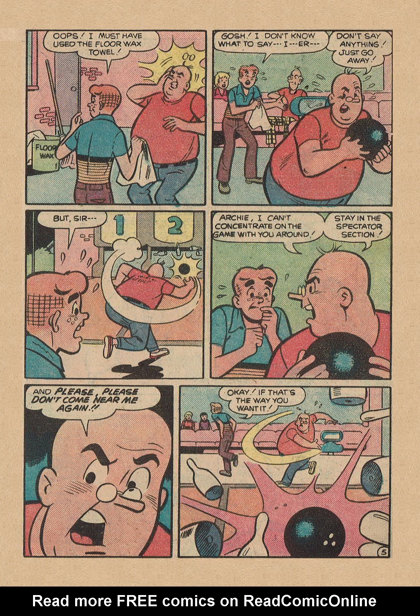 Read online Archie Digest Magazine comic -  Issue #38 - 127