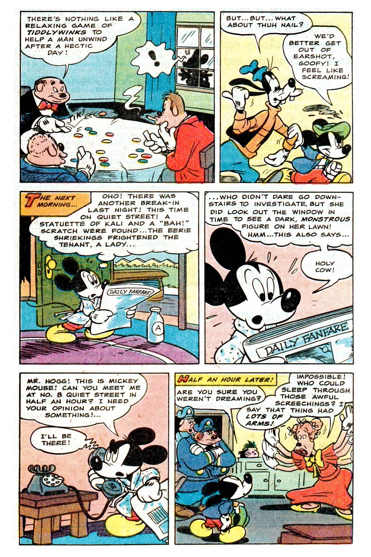 Read online Walt Disney's Mickey Mouse comic -  Issue #254 - 24