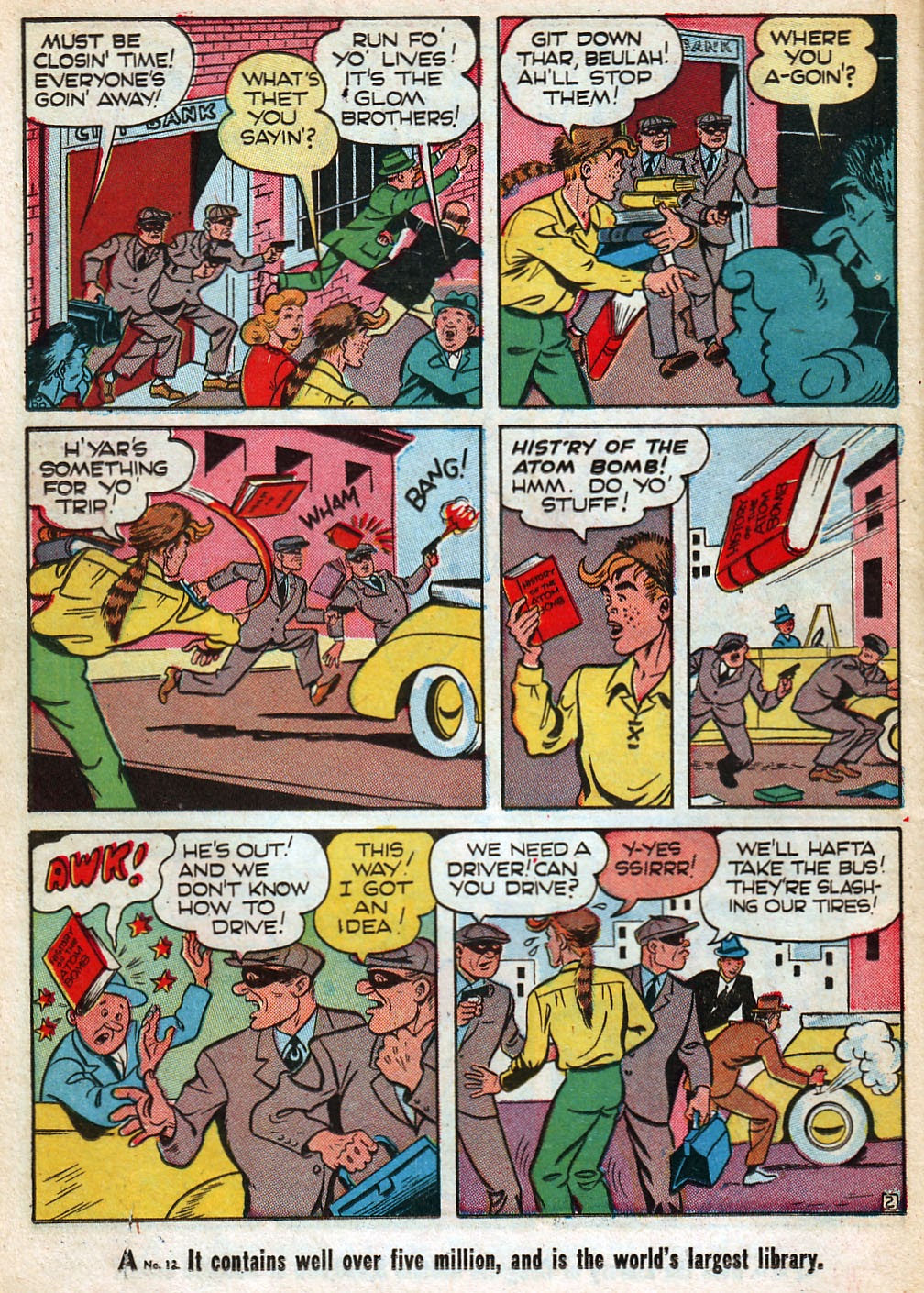 Read online Target Comics comic -  Issue #90 - 32
