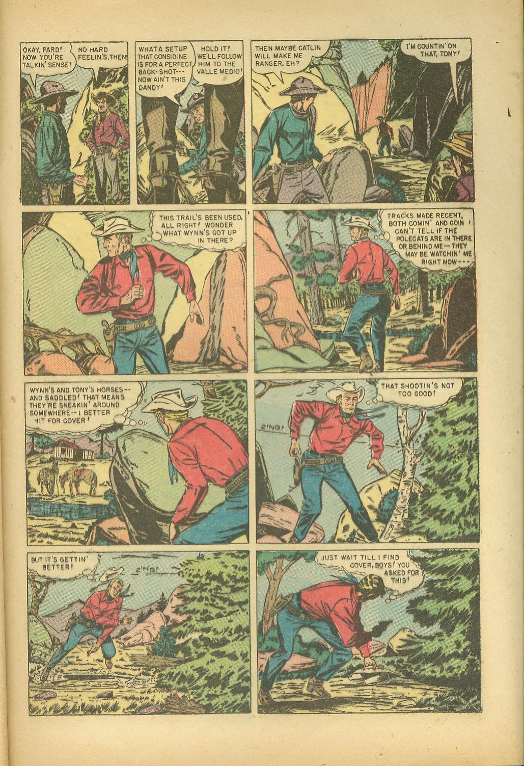 Read online Four Color Comics comic -  Issue #324 - 37