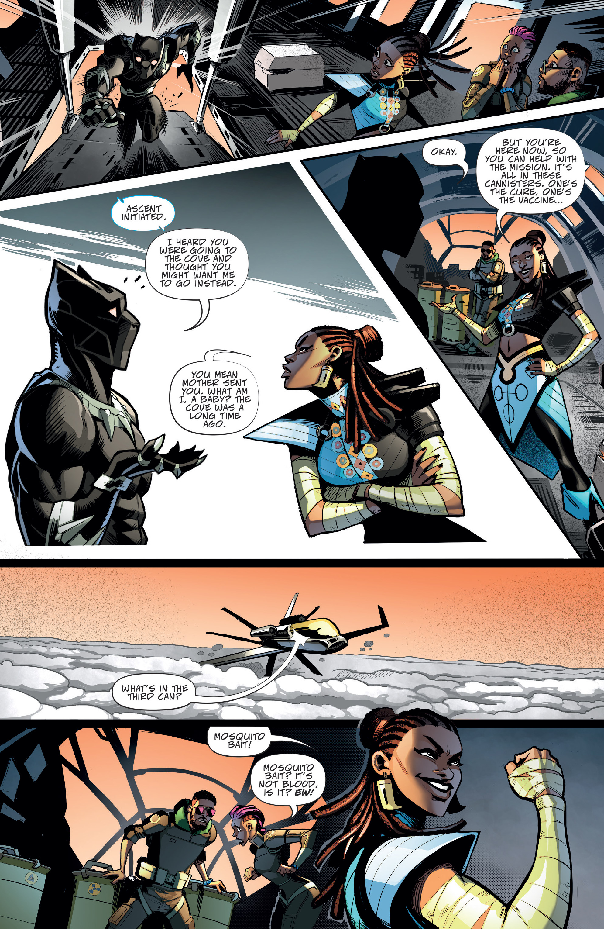 Read online Black Panther (2019) comic -  Issue #2 - 9
