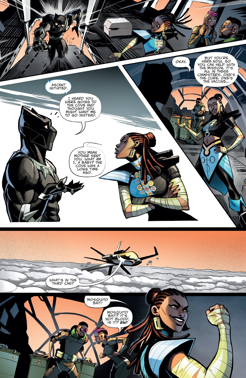 Black Panther (2019) issue 2 - Page 9