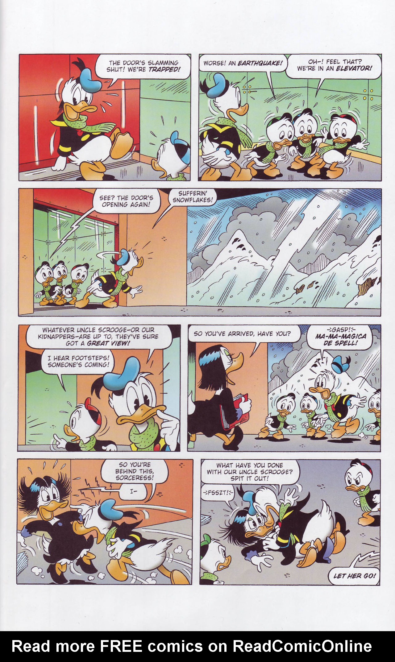 Read online Uncle Scrooge (1953) comic -  Issue #357 - 41