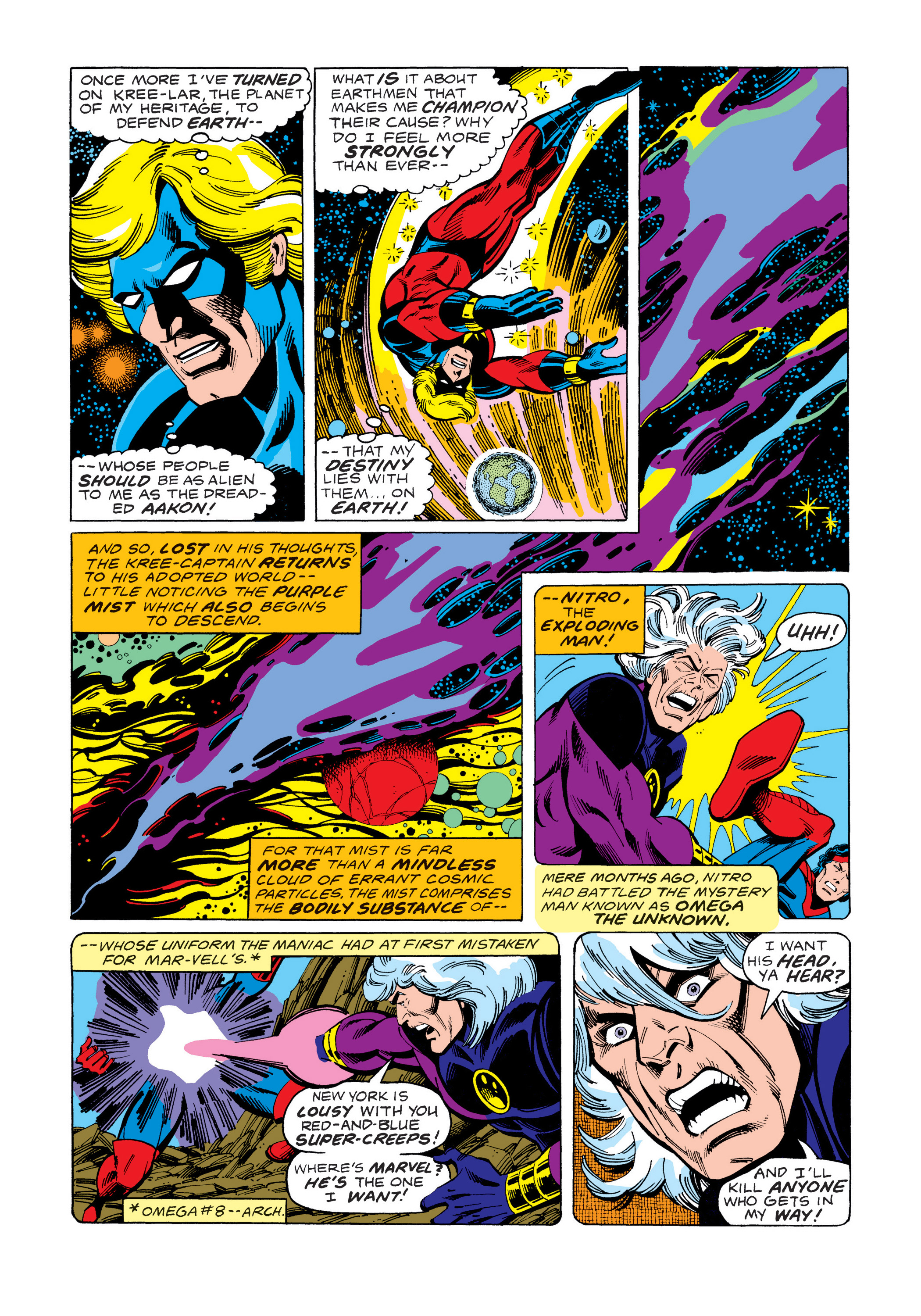 Read online Marvel Masterworks: Captain Marvel comic -  Issue # TPB 5 (Part 2) - 37