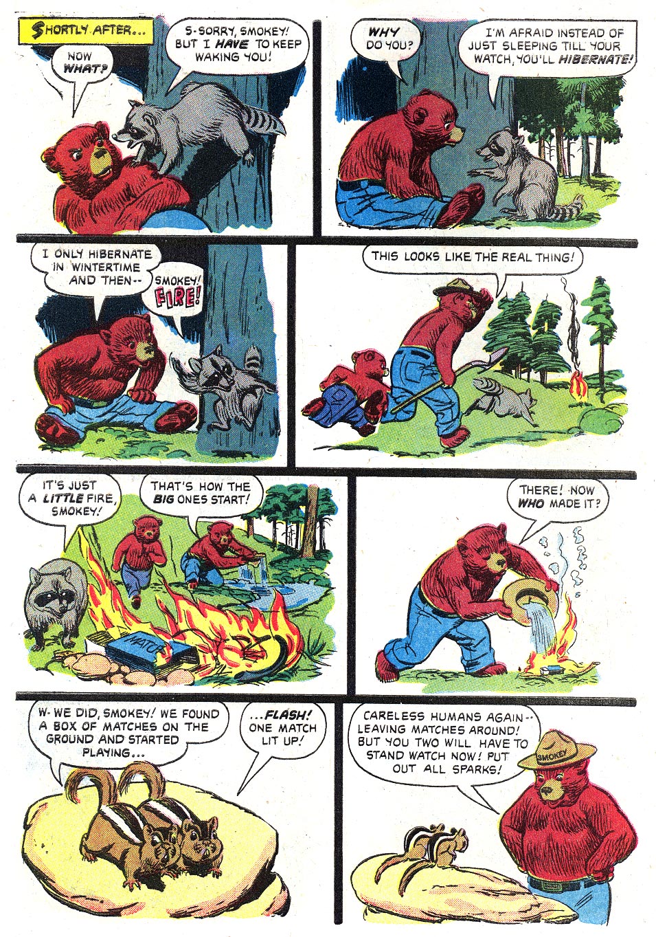 Read online Four Color Comics comic -  Issue #653 - 10