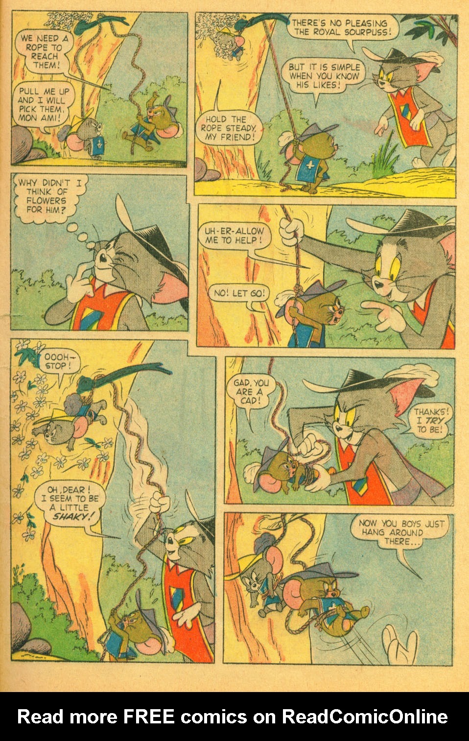 Read online Tom & Jerry Comics comic -  Issue #178 - 25