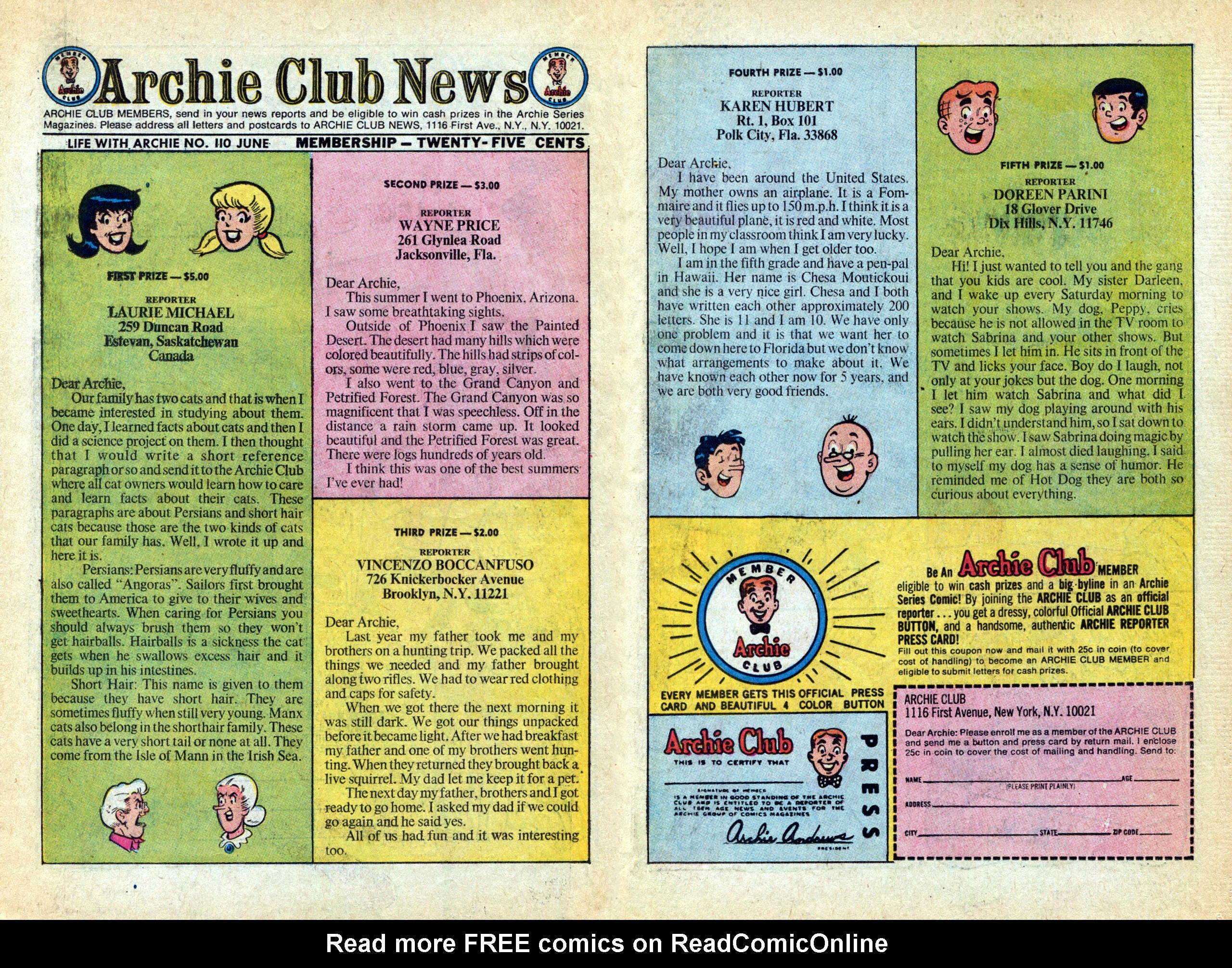 Read online Life With Archie (1958) comic -  Issue #110 - 18