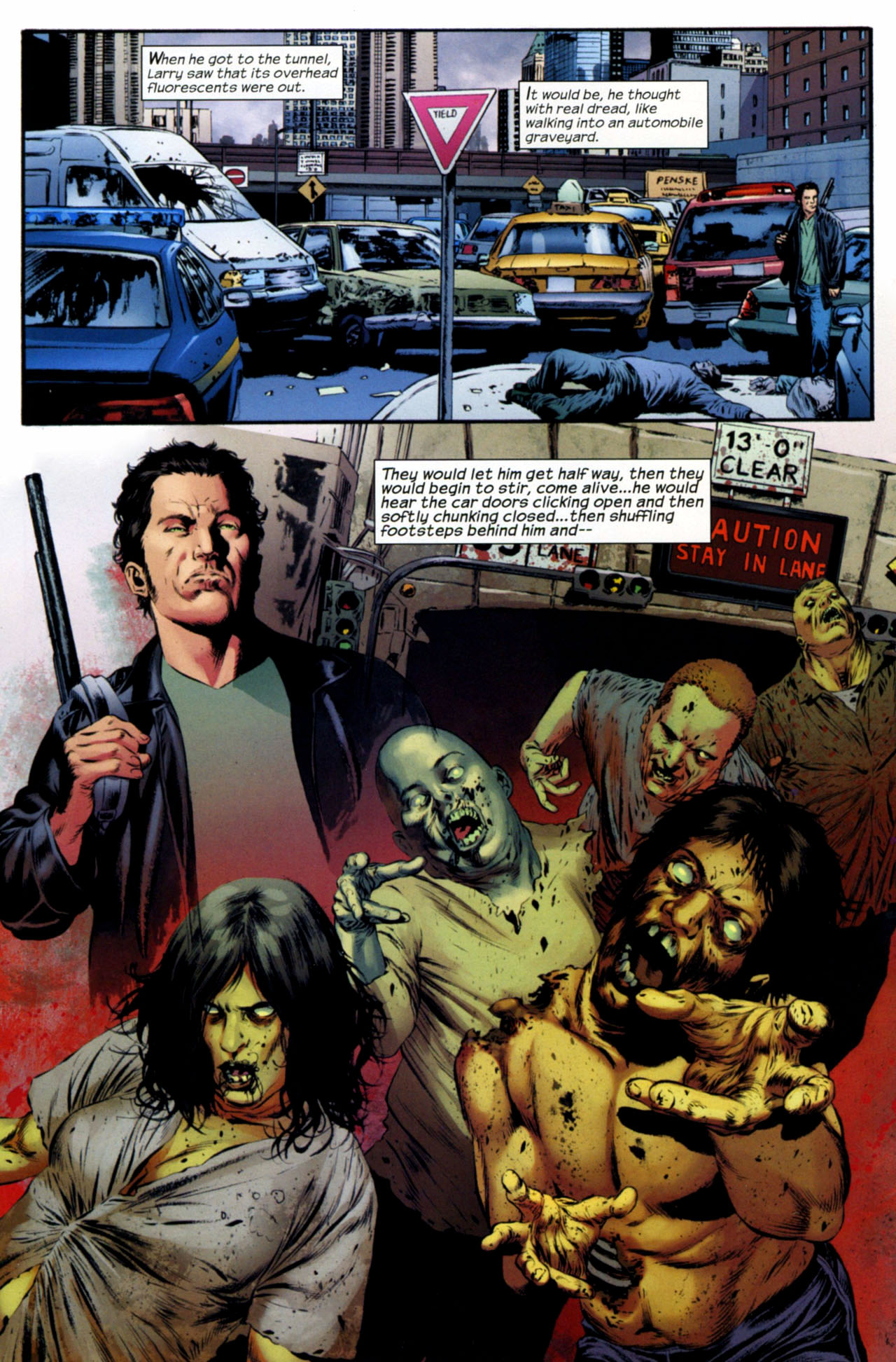 Read online The Stand: American Nightmares comic -  Issue #3 - 11