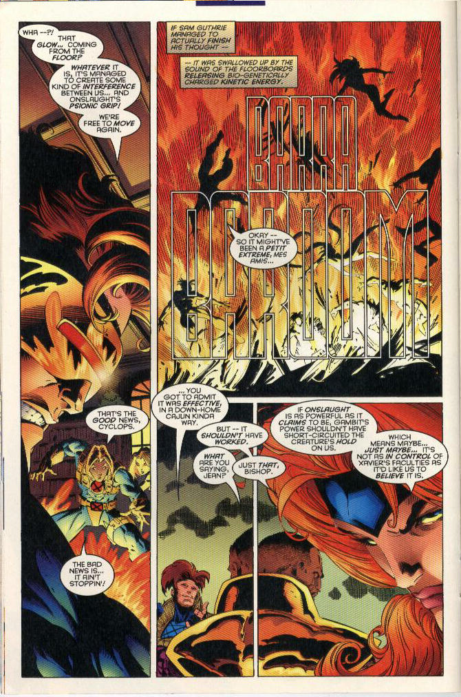 Read online Onslaught: X-Men comic -  Issue # Full - 18