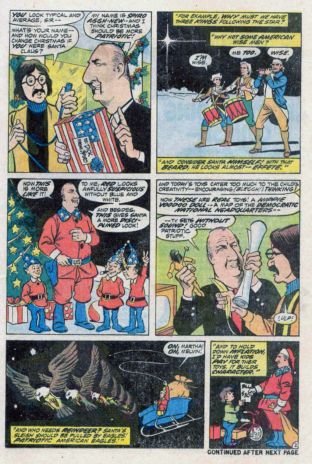 Read online Spoof comic -  Issue #4 - 12