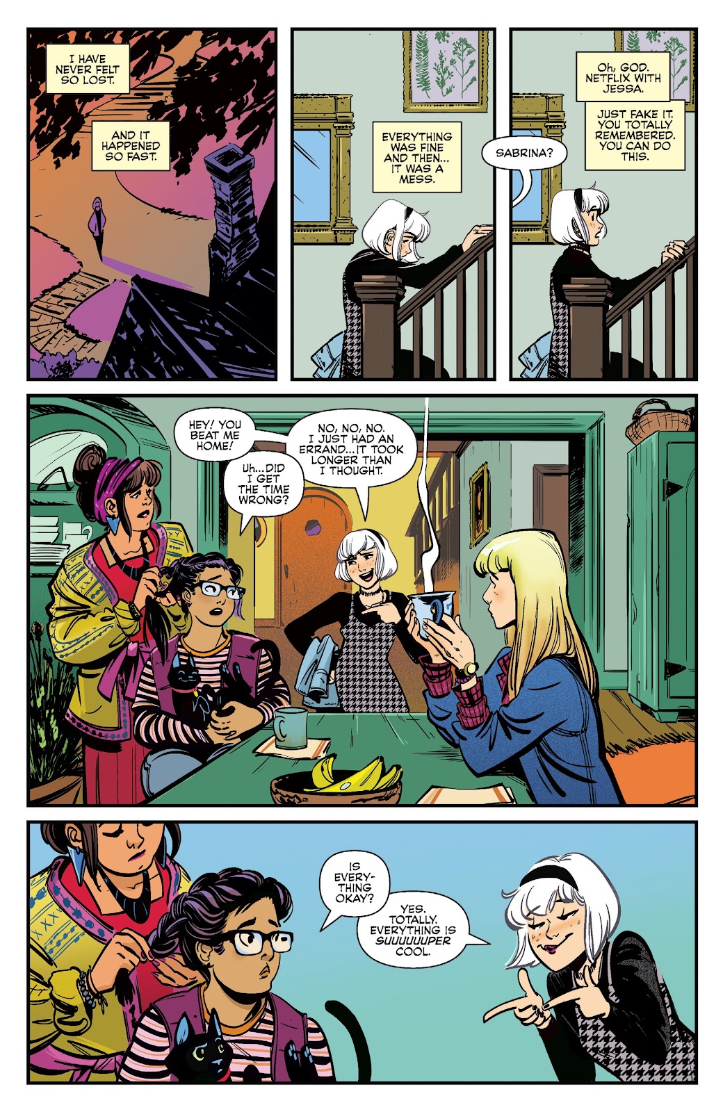Sabrina the Teenage Witch (2020) issue 3 - Page 13