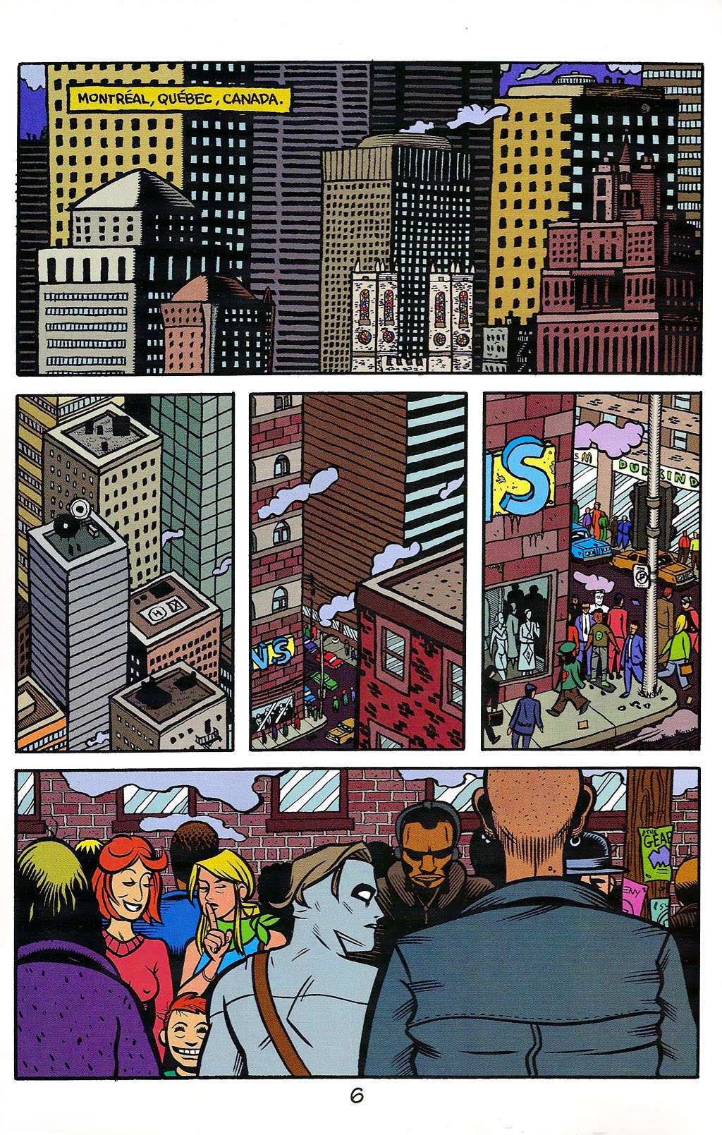Read online Madman/The Jam comic -  Issue #1 - 8