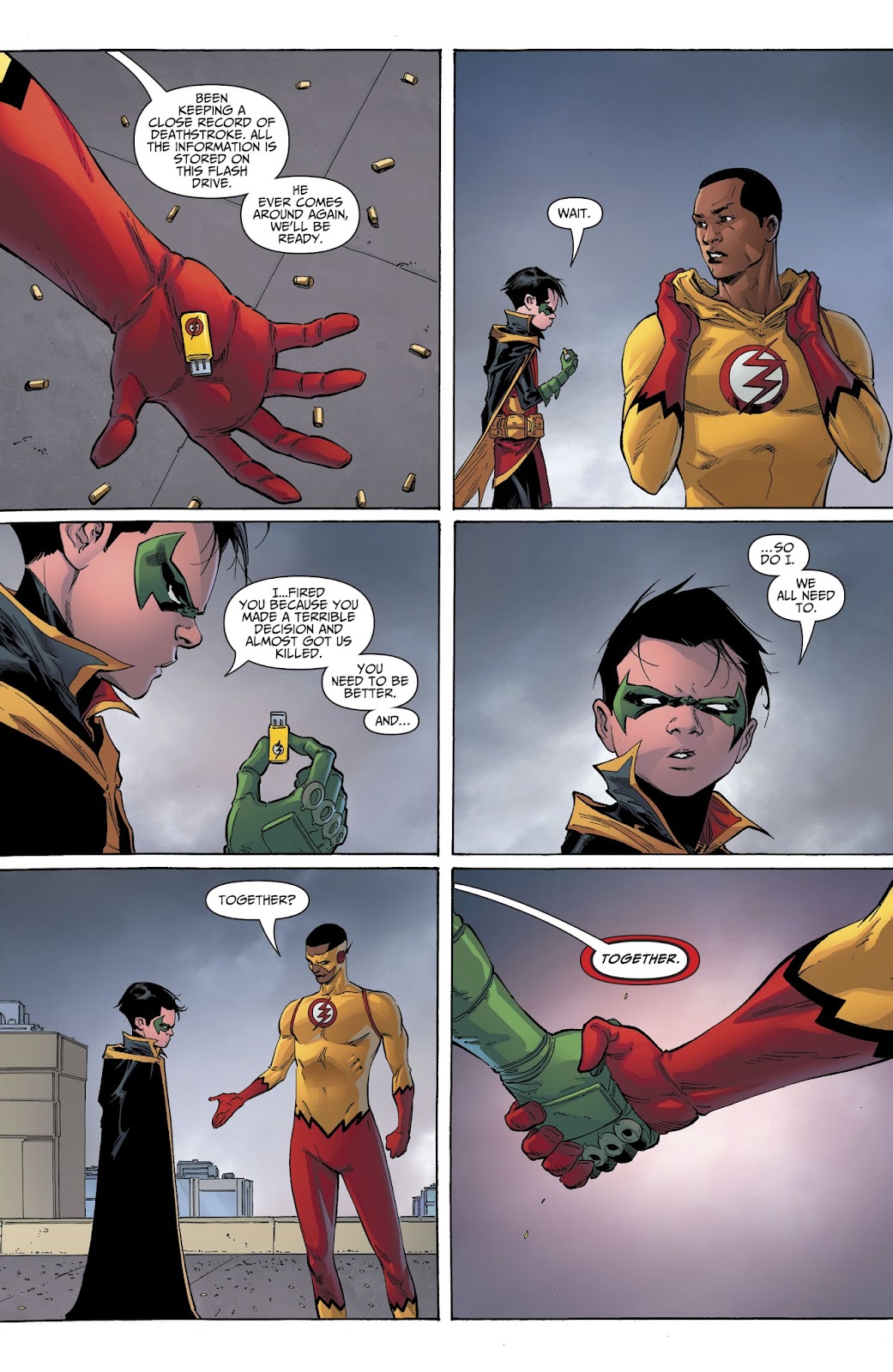 Teen Titans (2016) issue 14 - Page 19