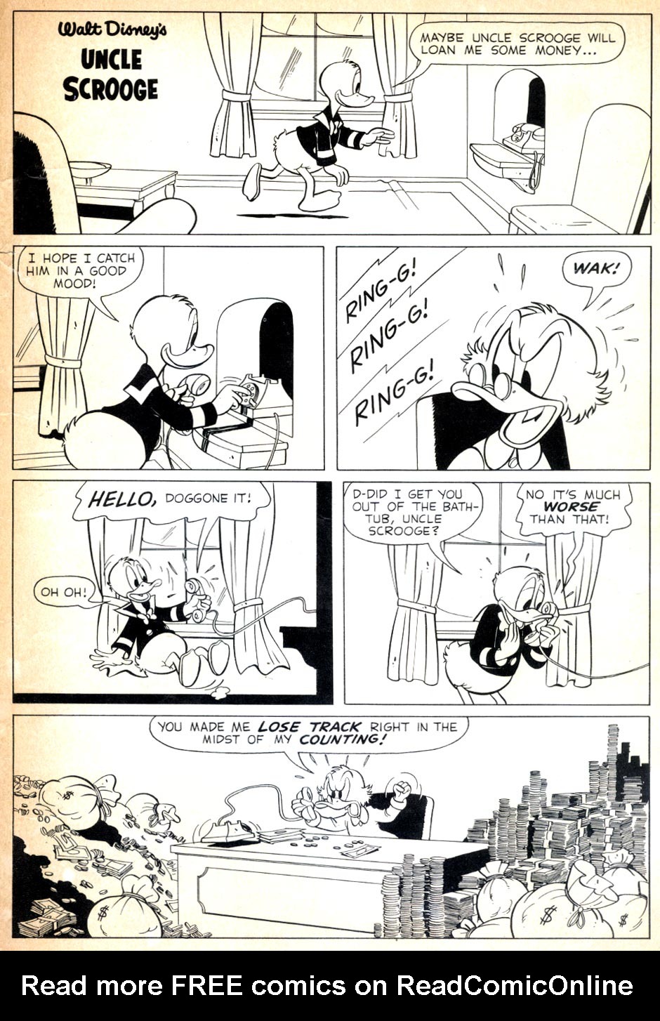 Read online Uncle Scrooge (1953) comic -  Issue #49 - 33