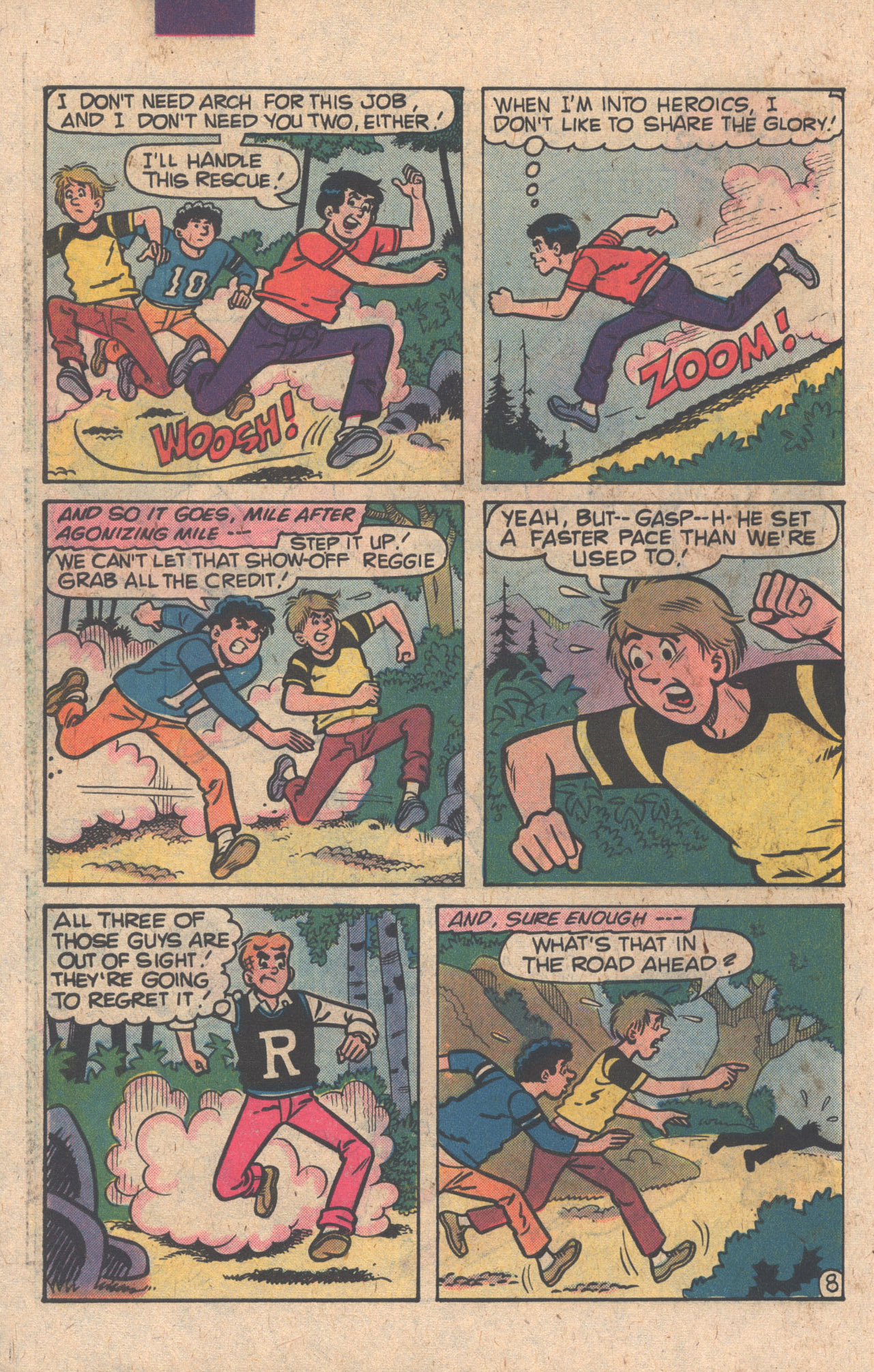 Read online Archie at Riverdale High (1972) comic -  Issue #74 - 30