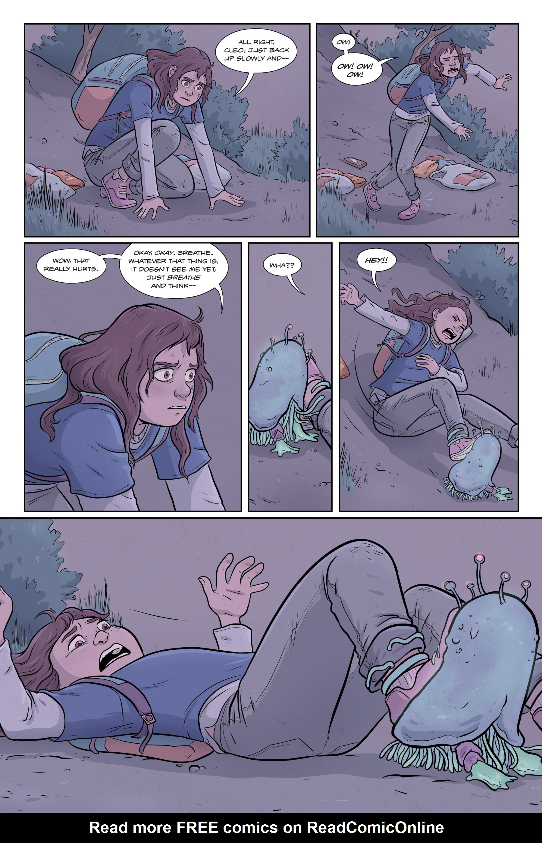 Read online Lifeformed: Hearts and Minds comic -  Issue # TPB (Part 1) - 52