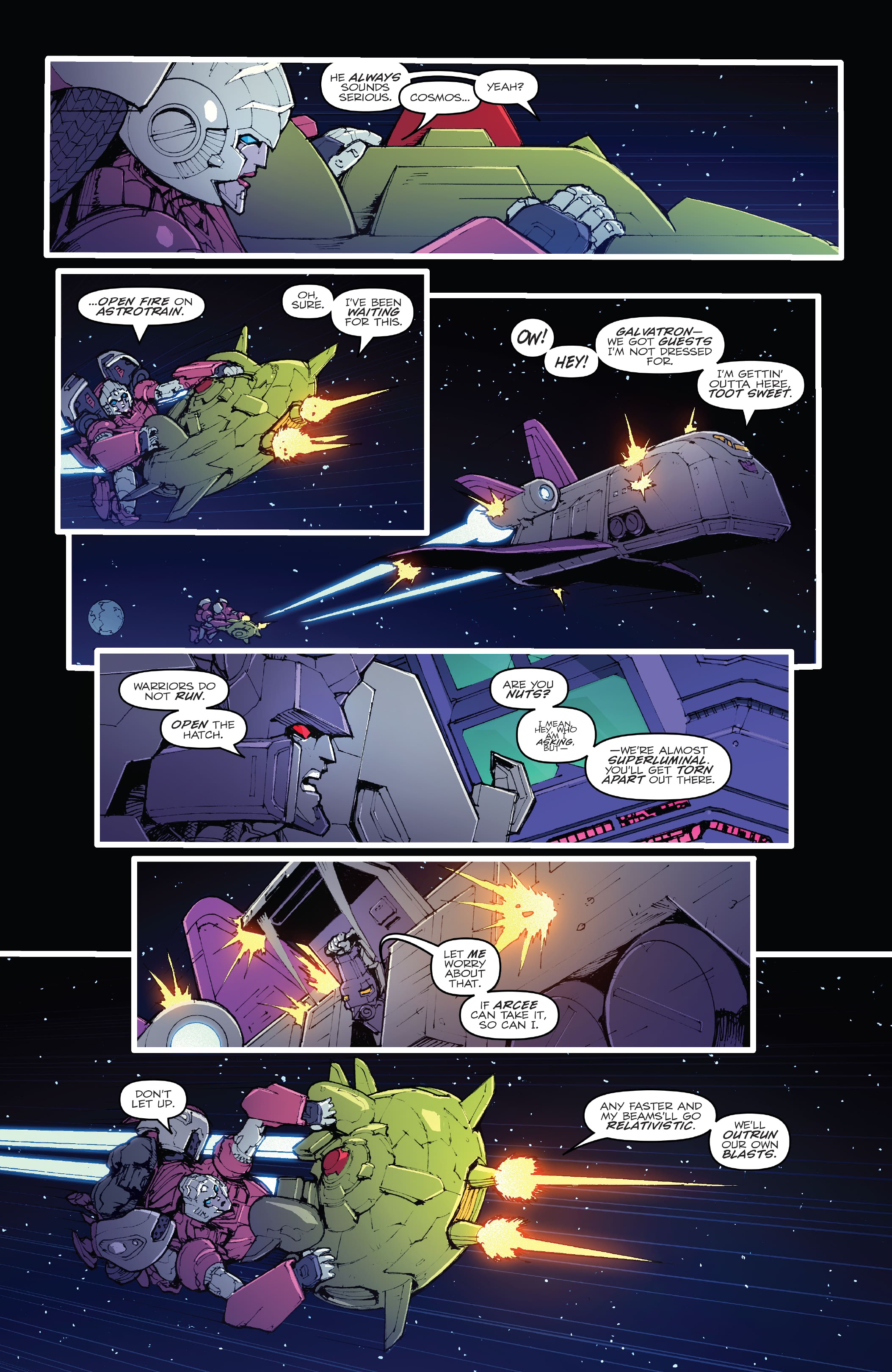 Read online Transformers: The IDW Collection Phase Two comic -  Issue # TPB 12 (Part 1) - 96