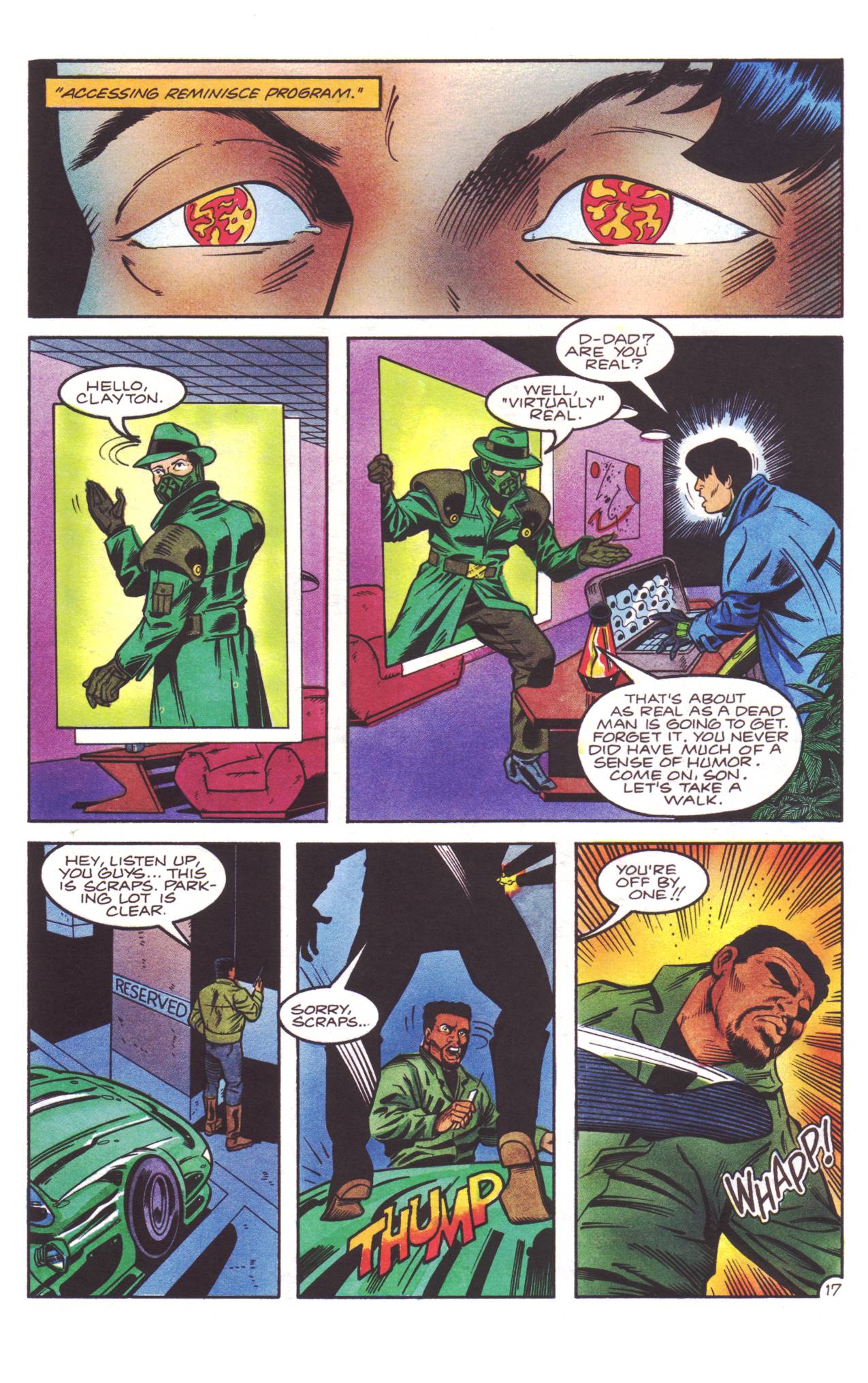 Read online The Green Hornet: Dark Tomorrow comic -  Issue #1 - 19