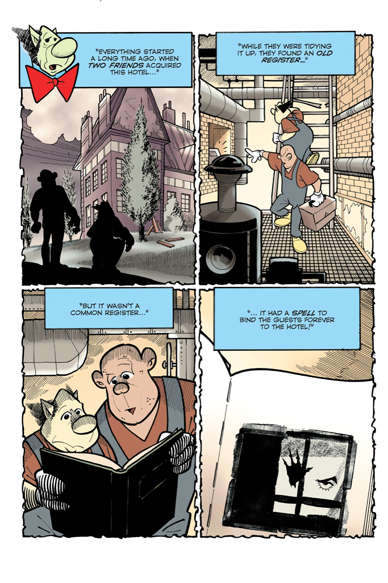 Read online X-Mickey comic -  Issue #16 - 27