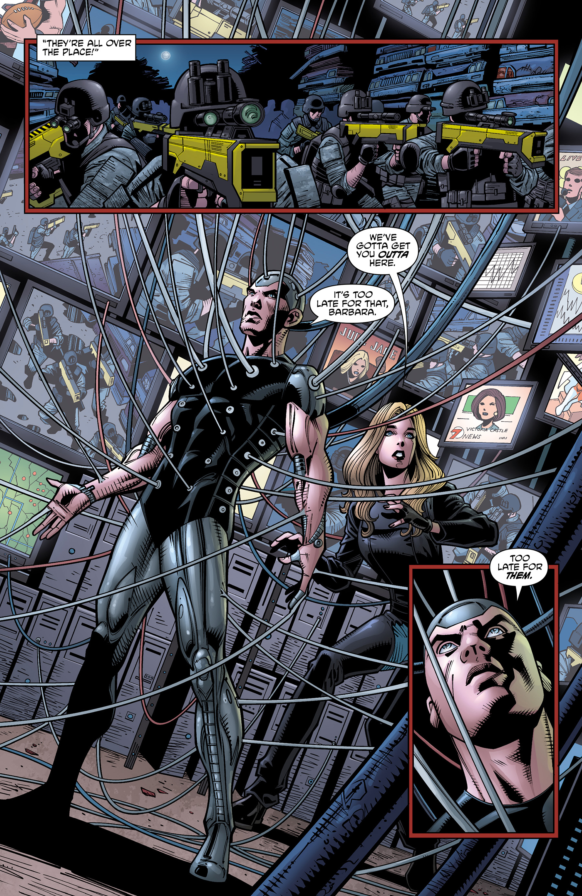 Read online Barb Wire (2015) comic -  Issue #8 - 3