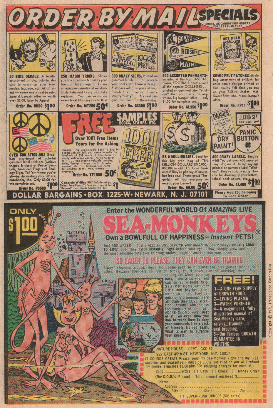 Read online Boris Karloff Tales of Mystery comic -  Issue #42 - 14