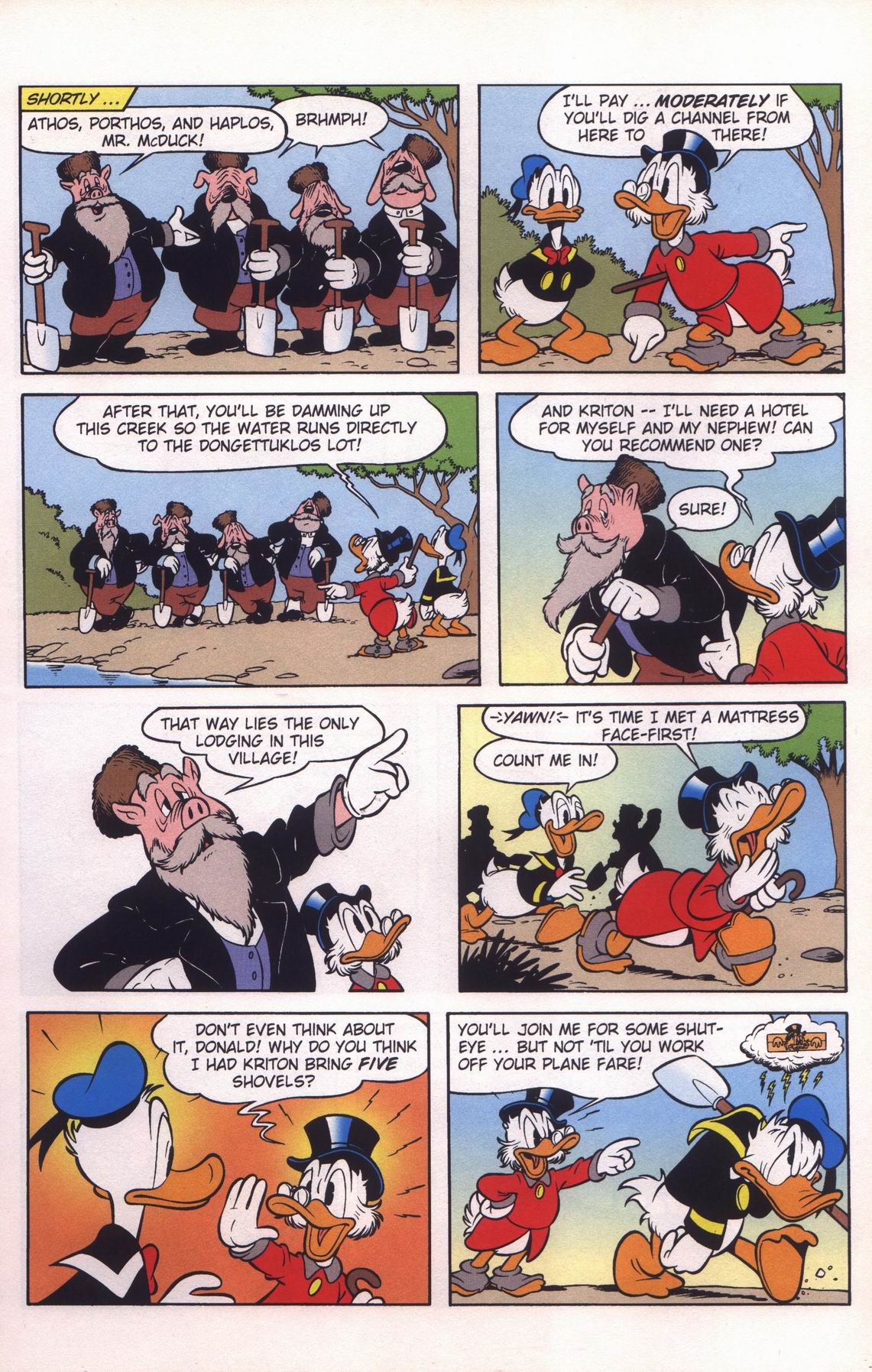 Read online Uncle Scrooge (1953) comic -  Issue #312 - 11