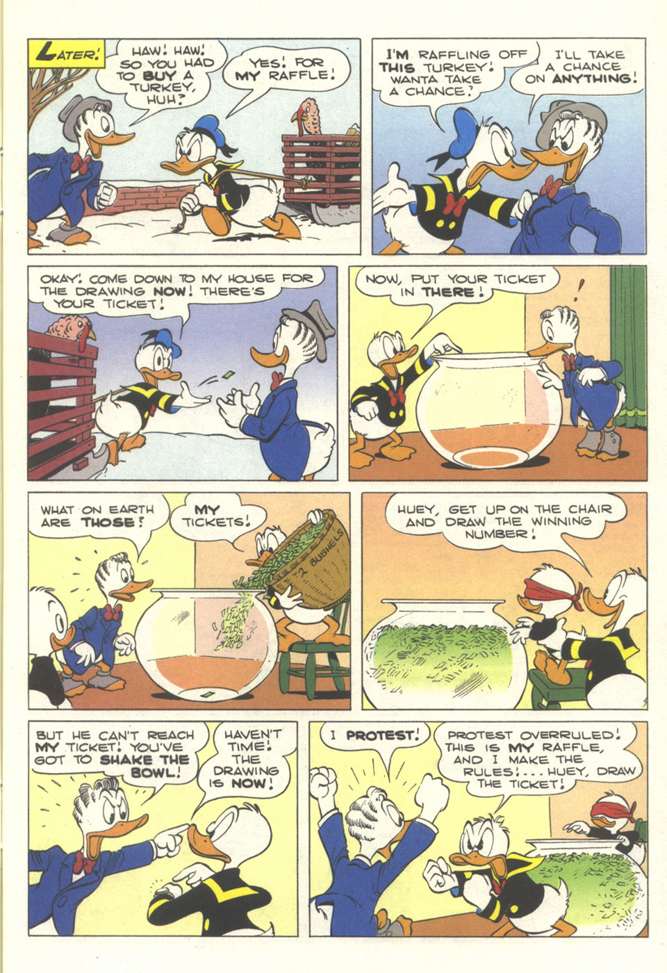 Read online Walt Disney's Donald and Mickey comic -  Issue #21 - 11