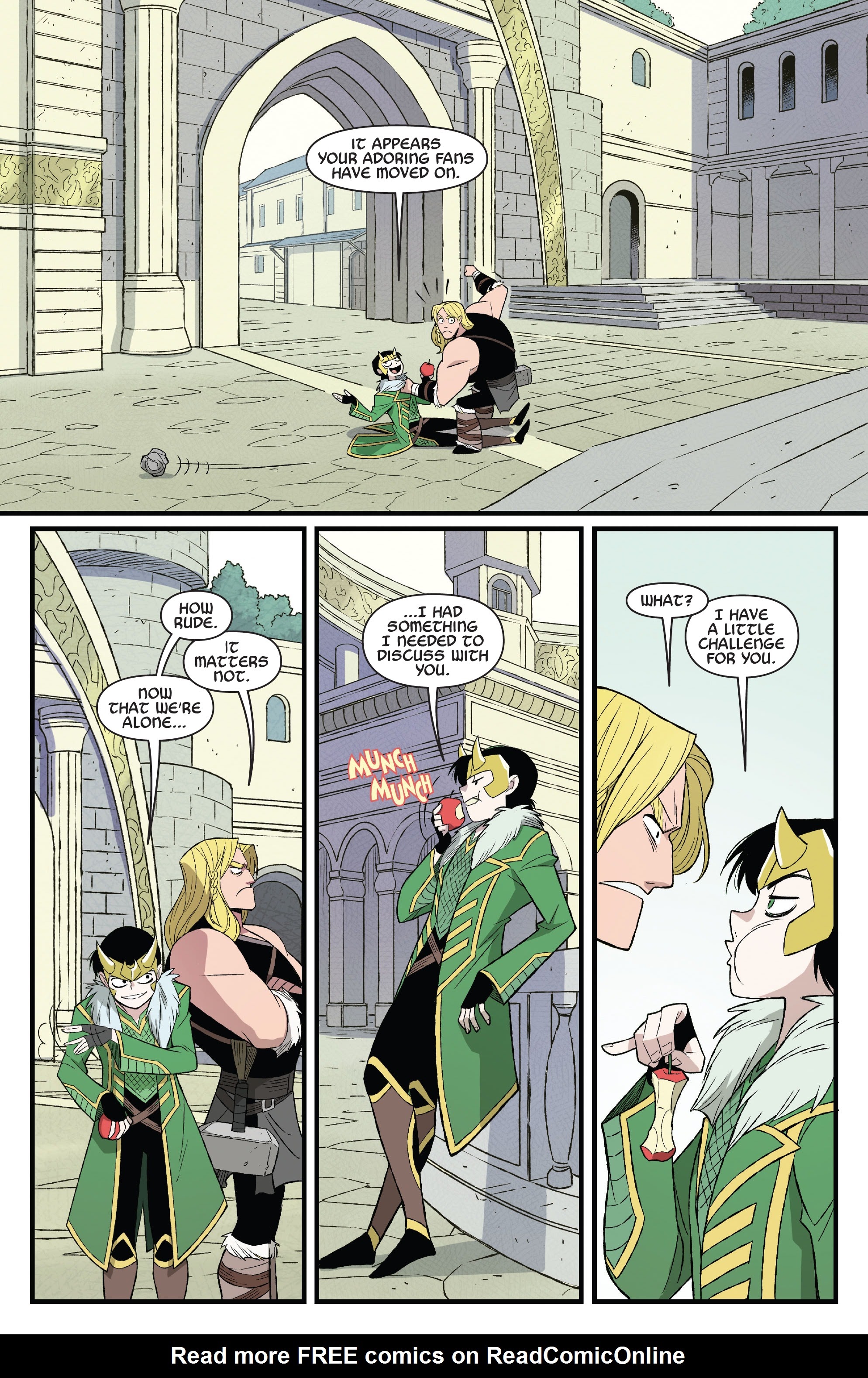 Read online Thor & Loki: Double Trouble comic -  Issue #1 - 10