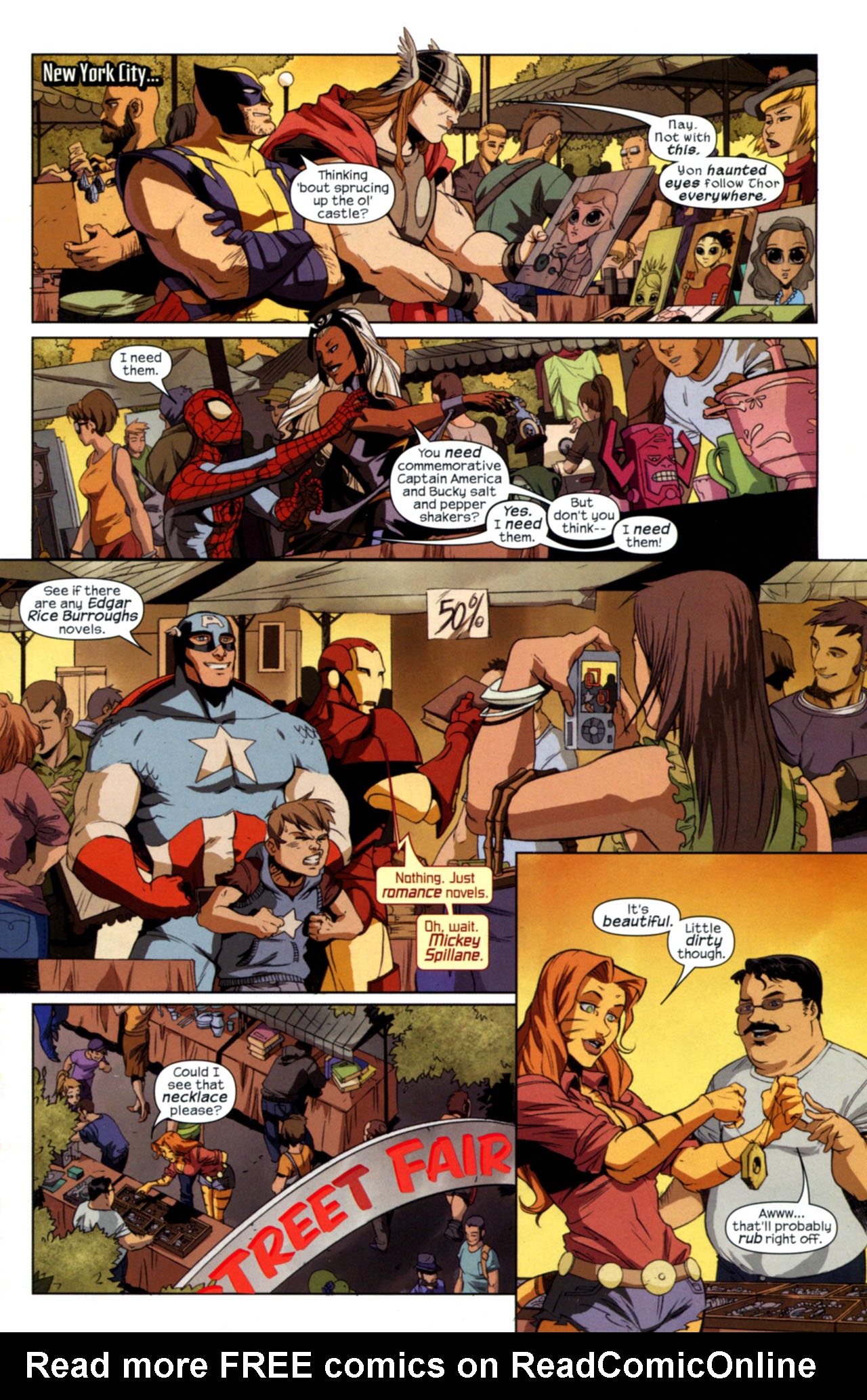 Read online Marvel Adventures The Avengers comic -  Issue #36 - 2